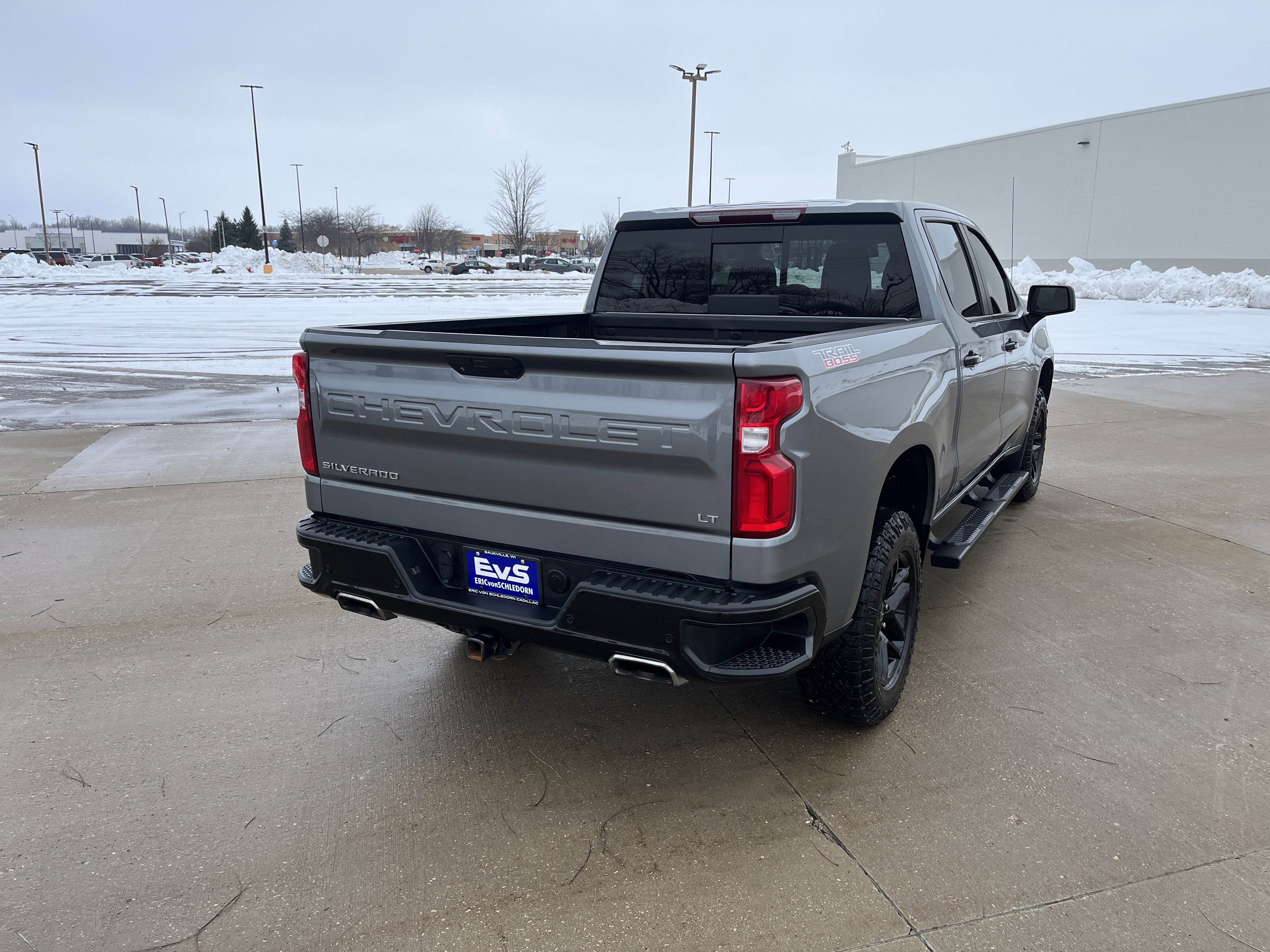 2022 Chevrolet Silverado 1500 LTD LT Trail Boss
