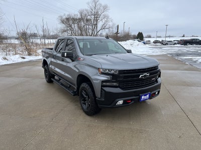 2022 Chevrolet Silverado 1500 LTD LT Trail Boss