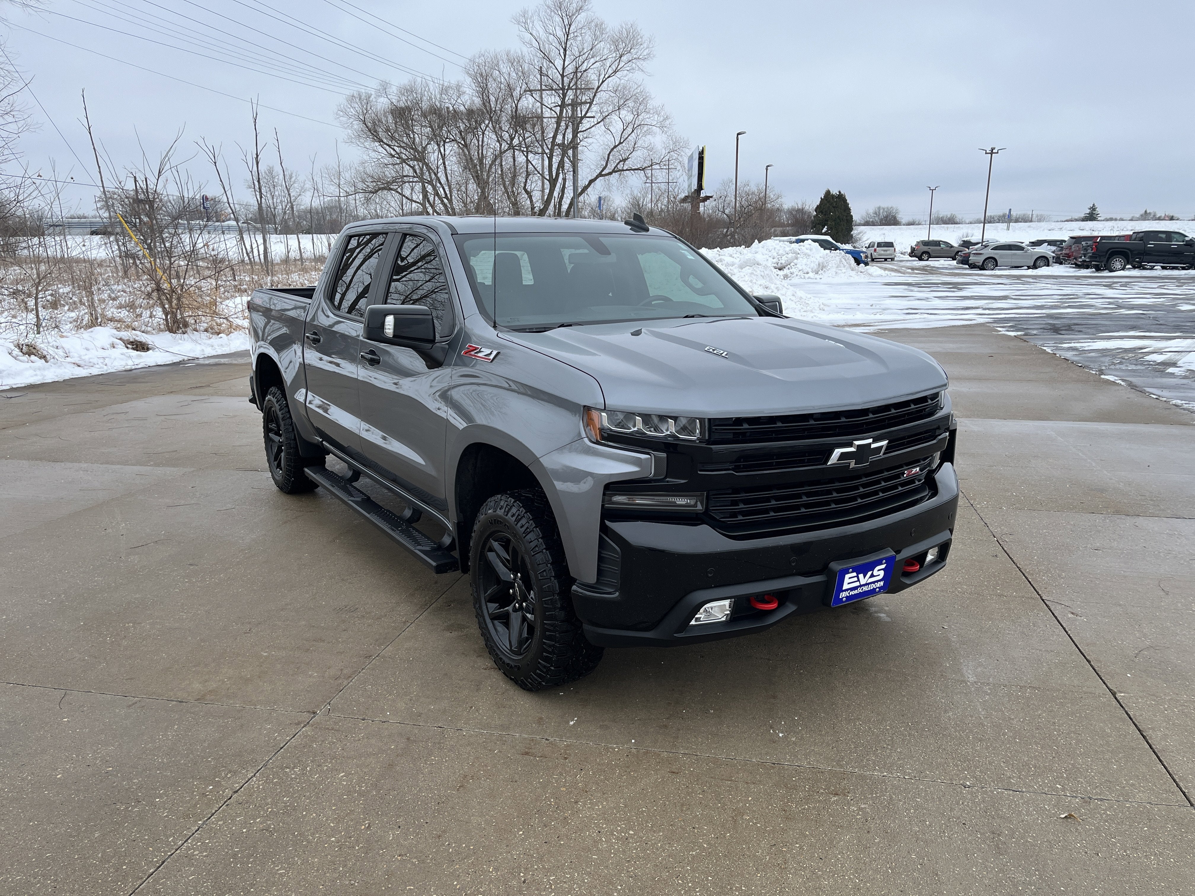 2022 Chevrolet Silverado 1500 LTD LT Trail Boss
