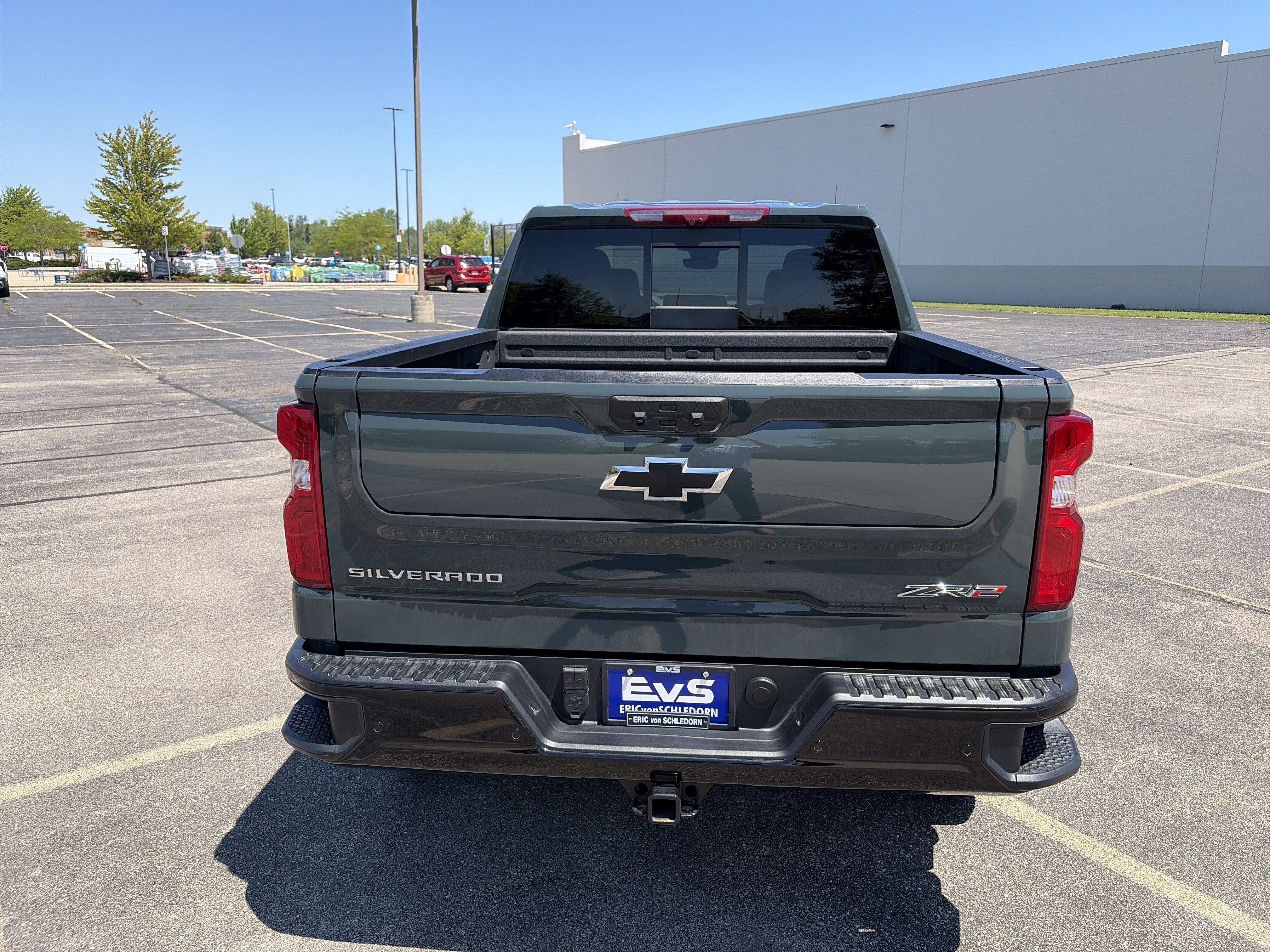 2026 Chevrolet Silverado 1500 ZR2