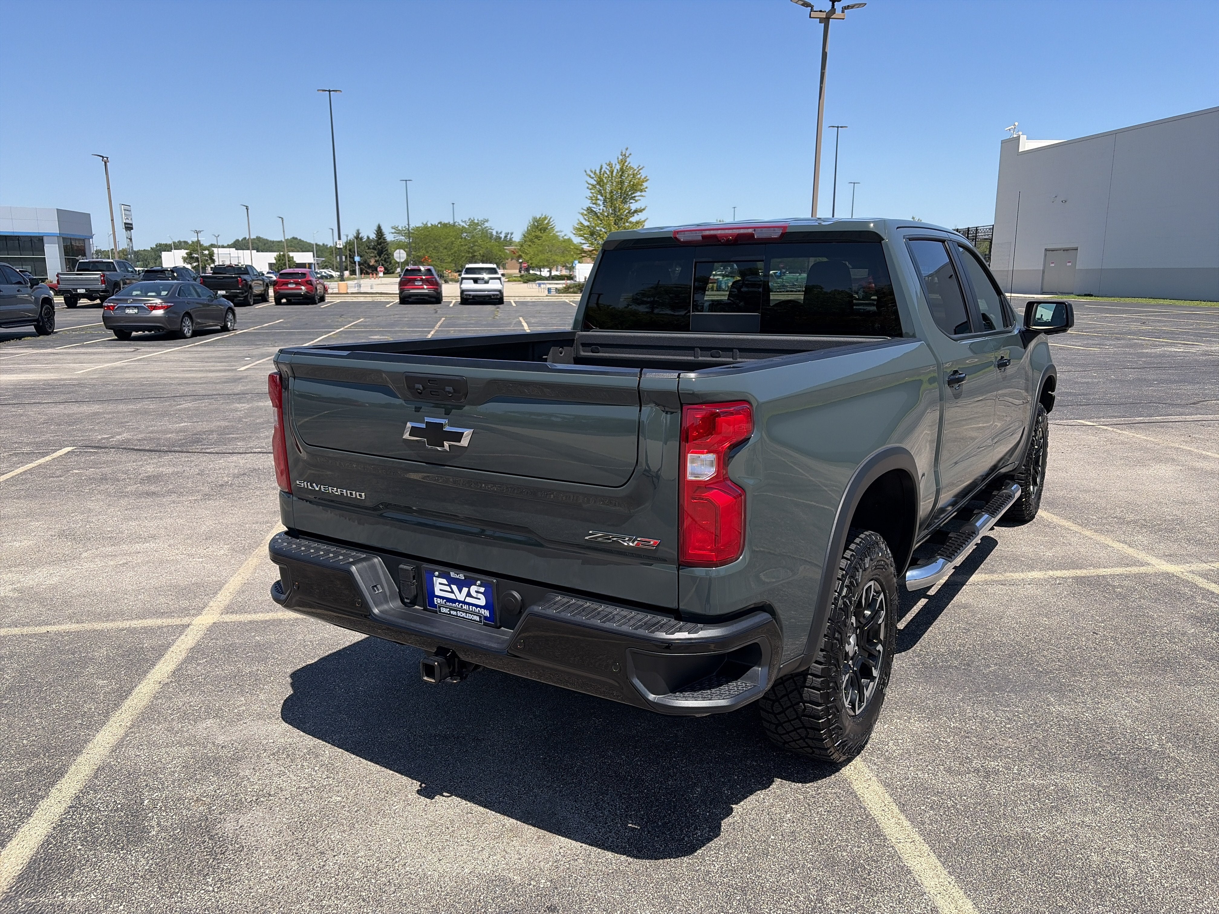 2026 Chevrolet Silverado 1500 ZR2