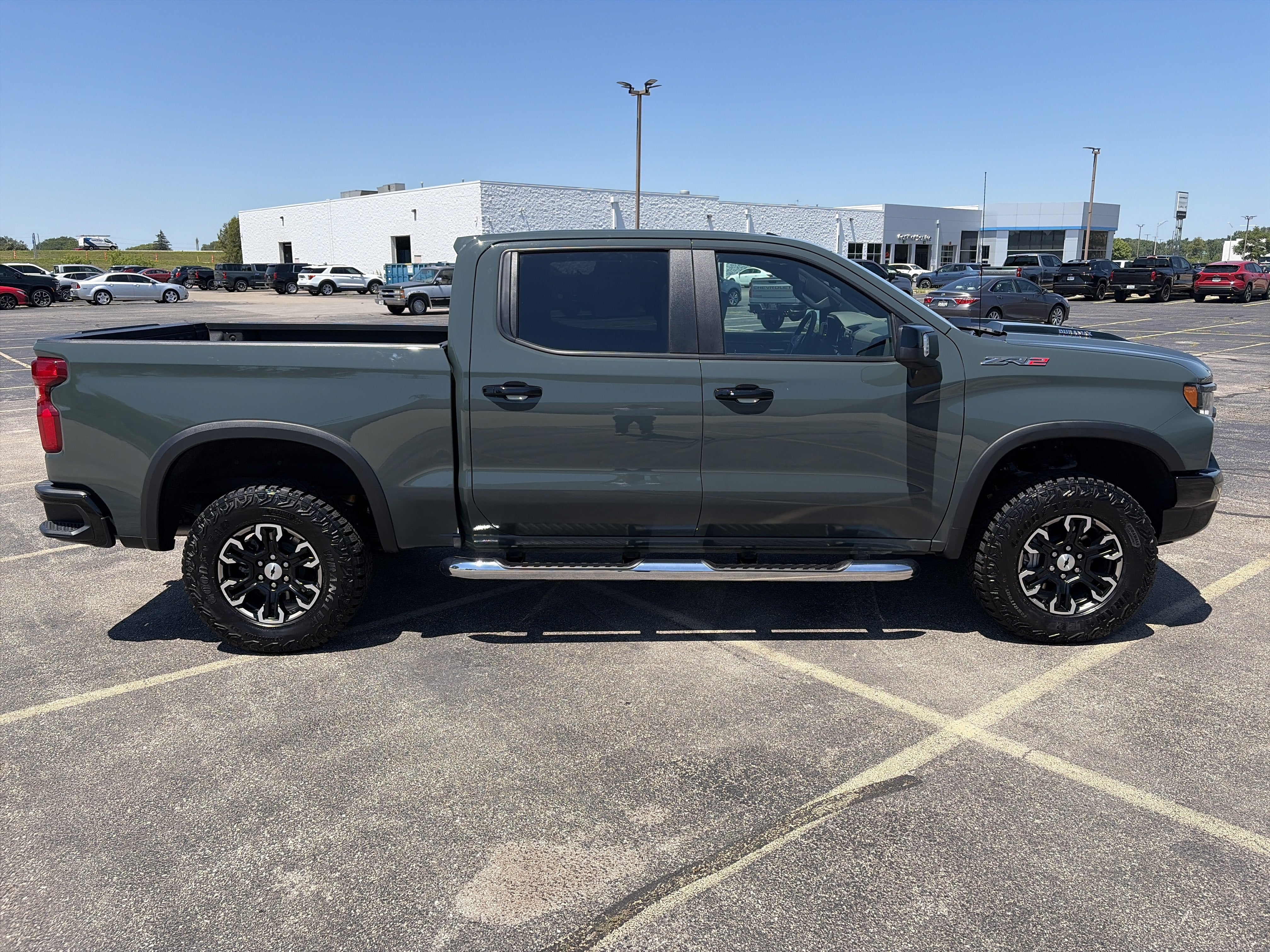2026 Chevrolet Silverado 1500 ZR2
