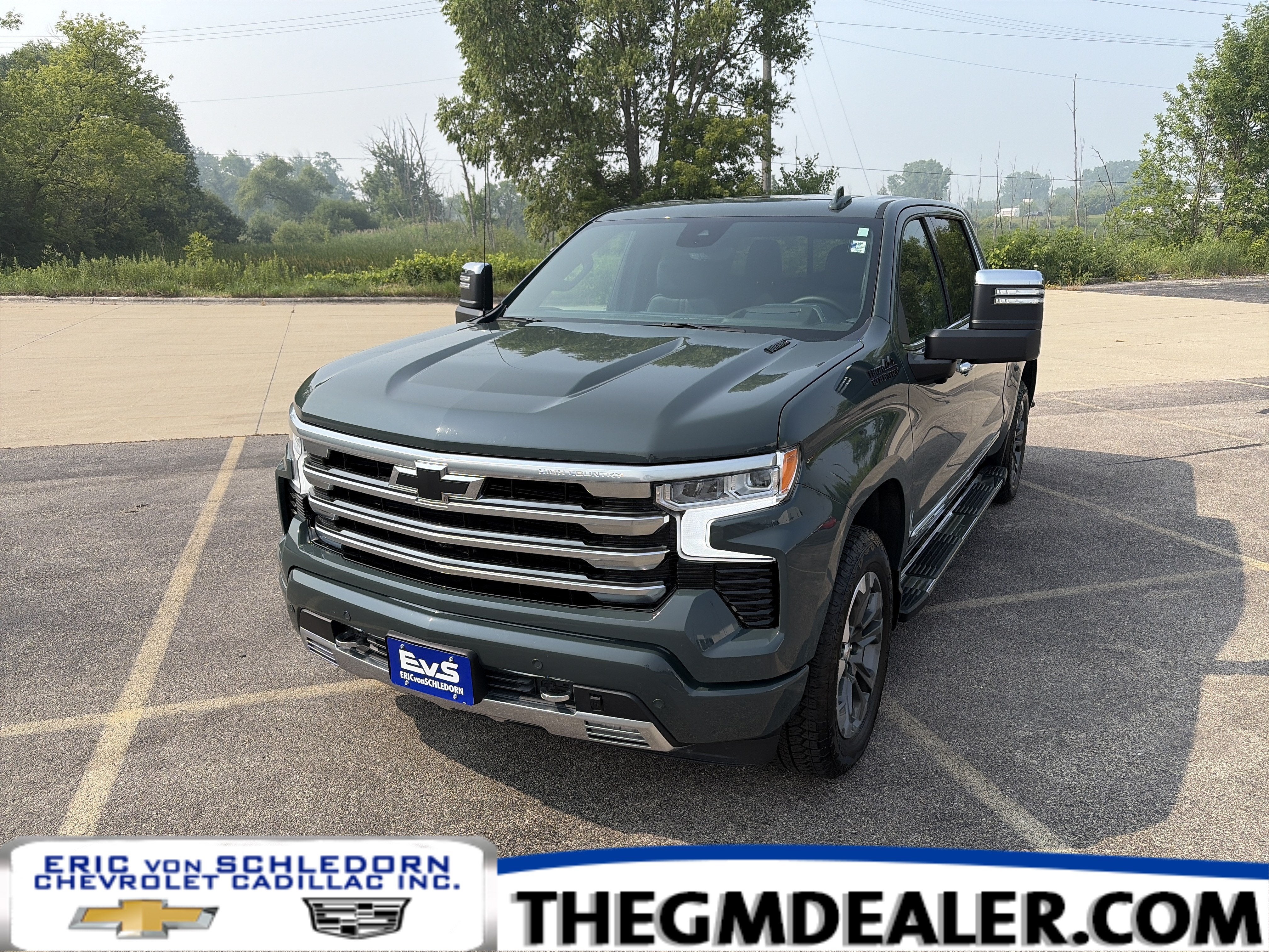 2026 Chevrolet Silverado 1500 High Country
