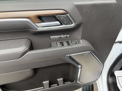 2026 Chevrolet Silverado 1500 High Country