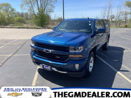 2018 Chevrolet Silverado 1500 LT