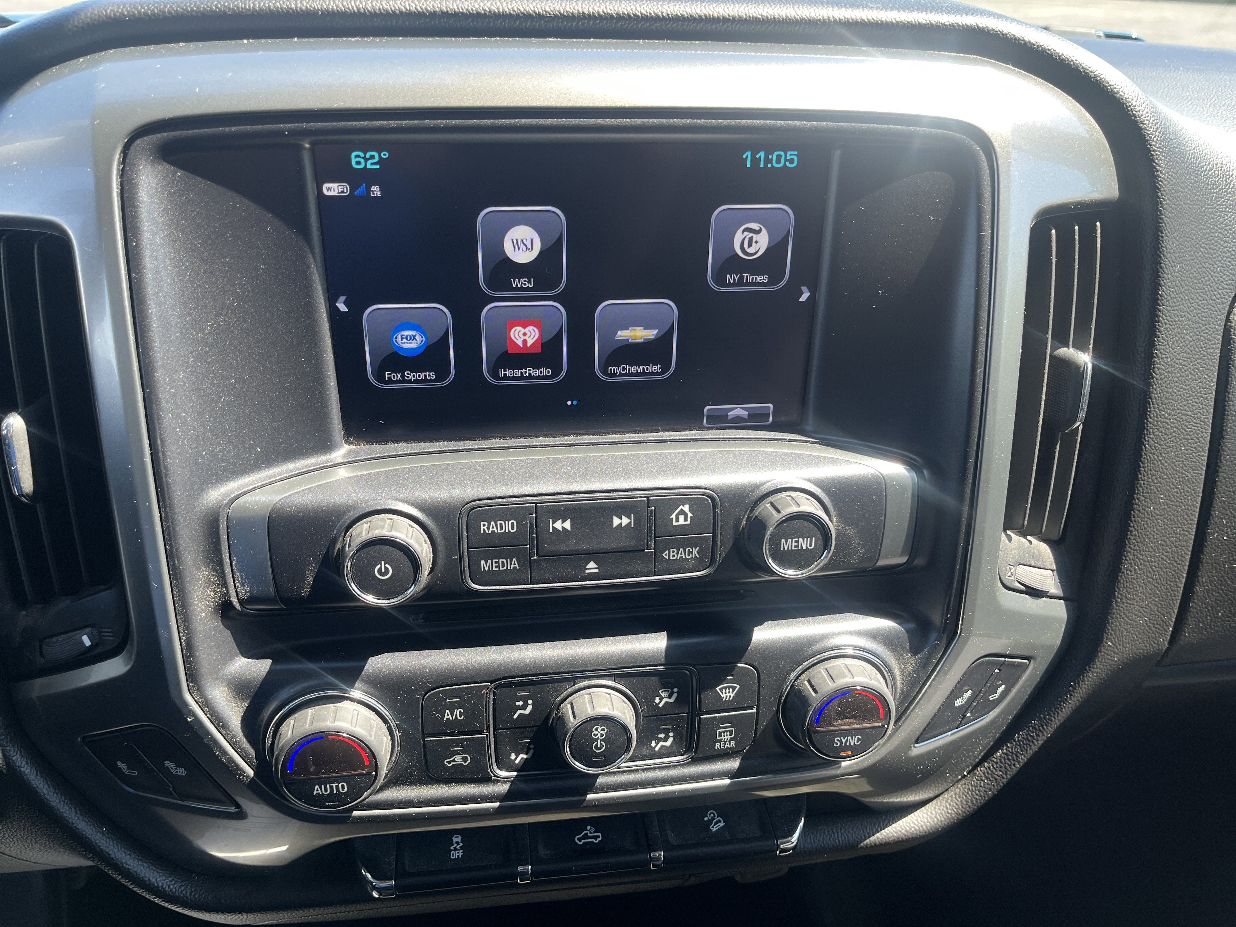 2018 Chevrolet Silverado 1500 LT