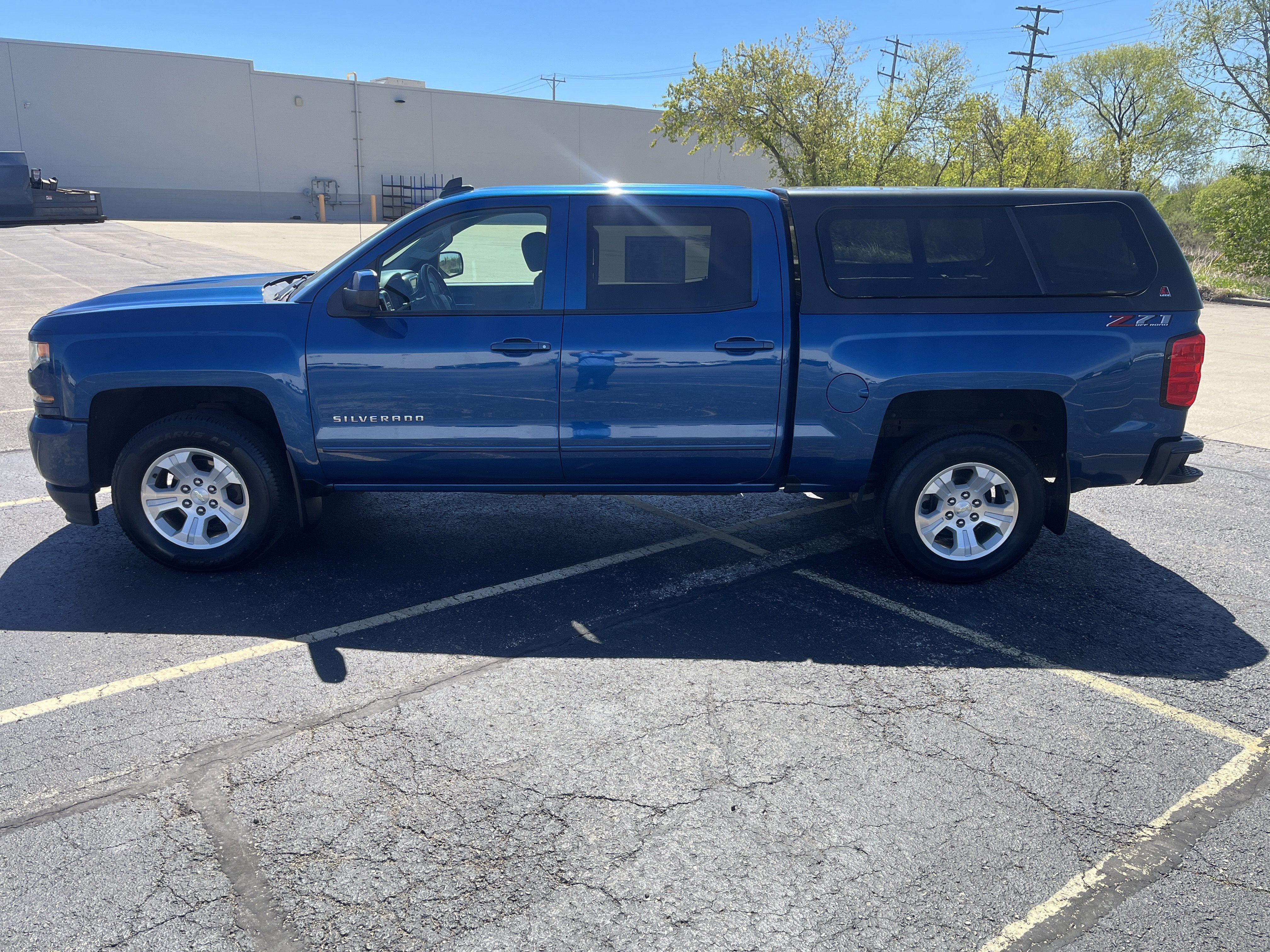 2018 Chevrolet Silverado 1500 LT