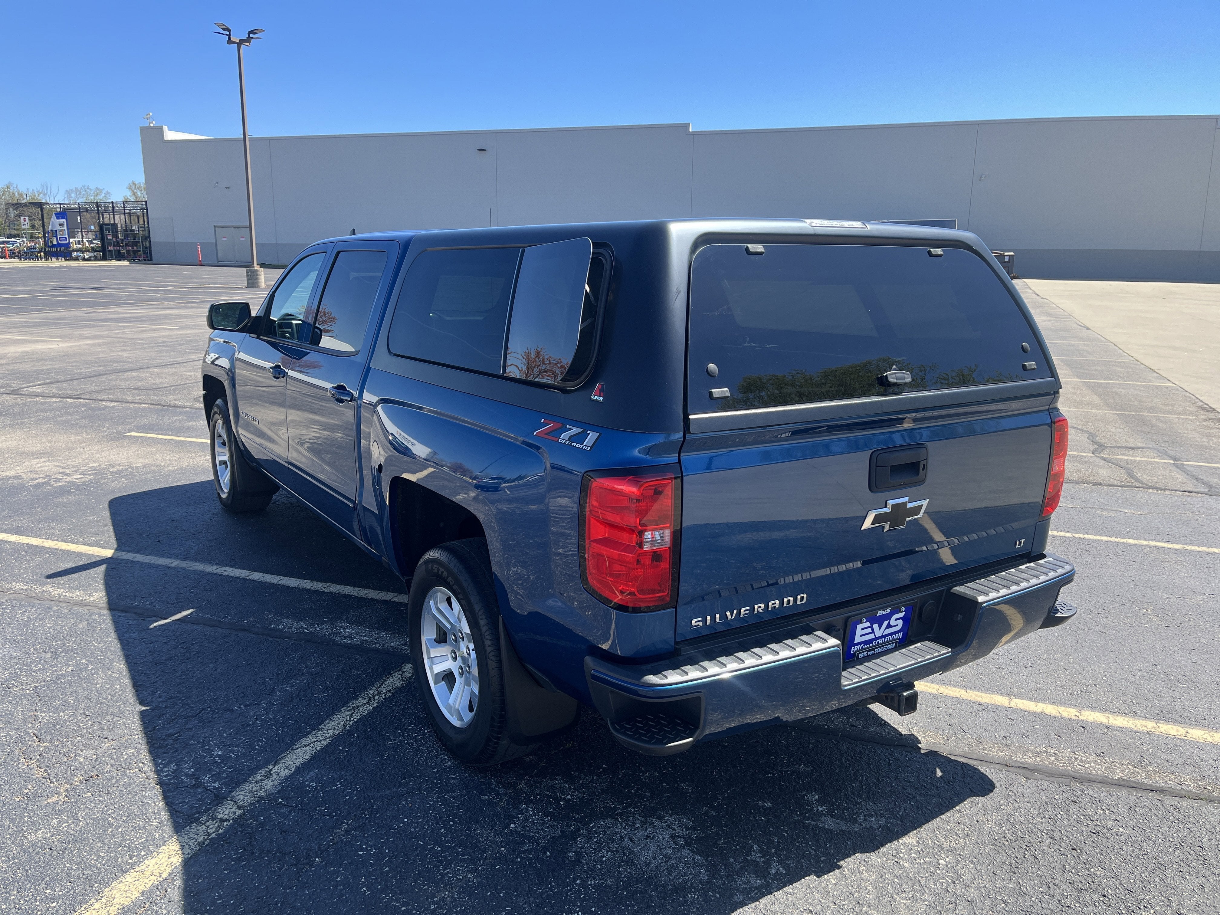2018 Chevrolet Silverado 1500 LT