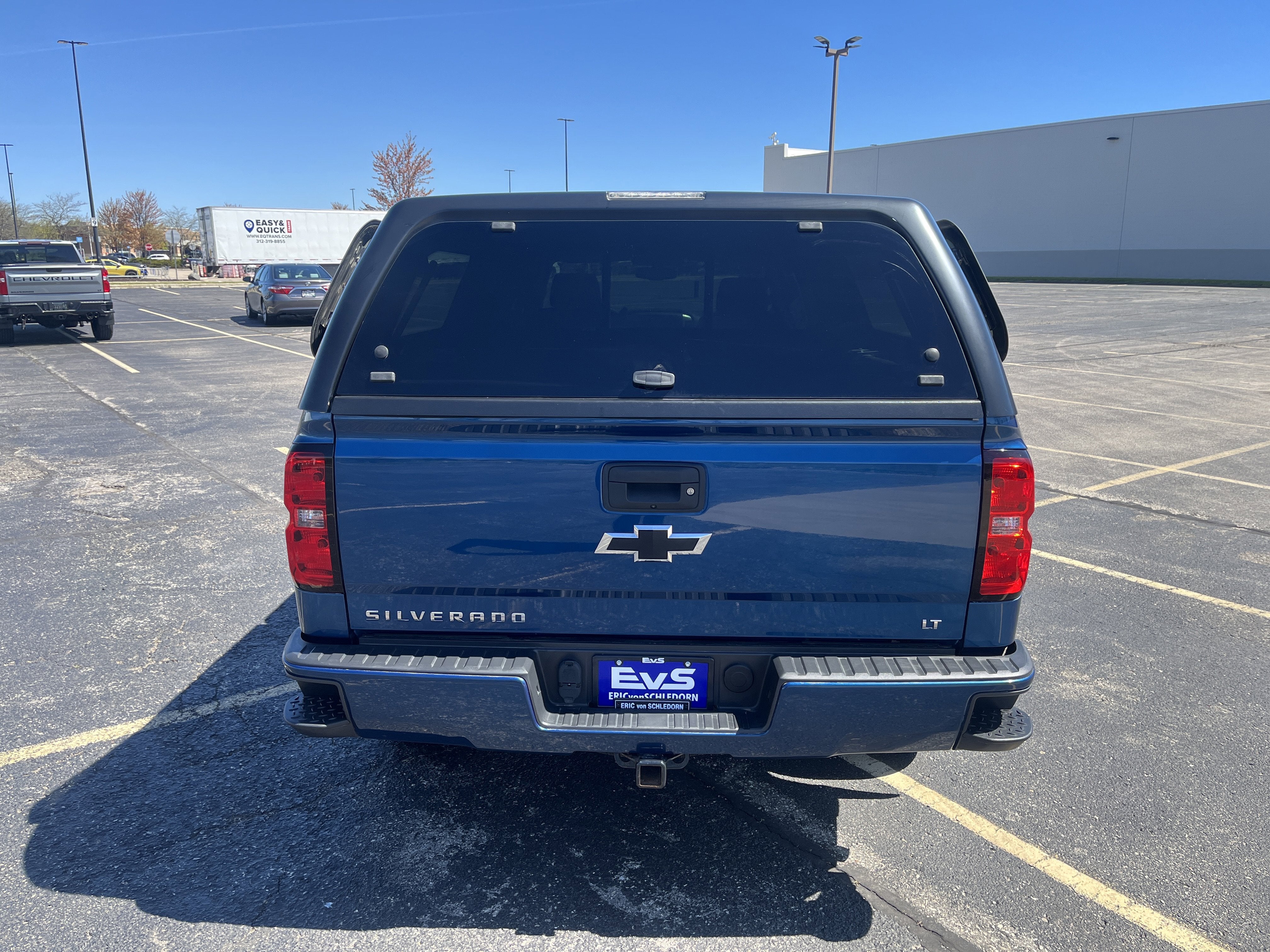 2018 Chevrolet Silverado 1500 LT