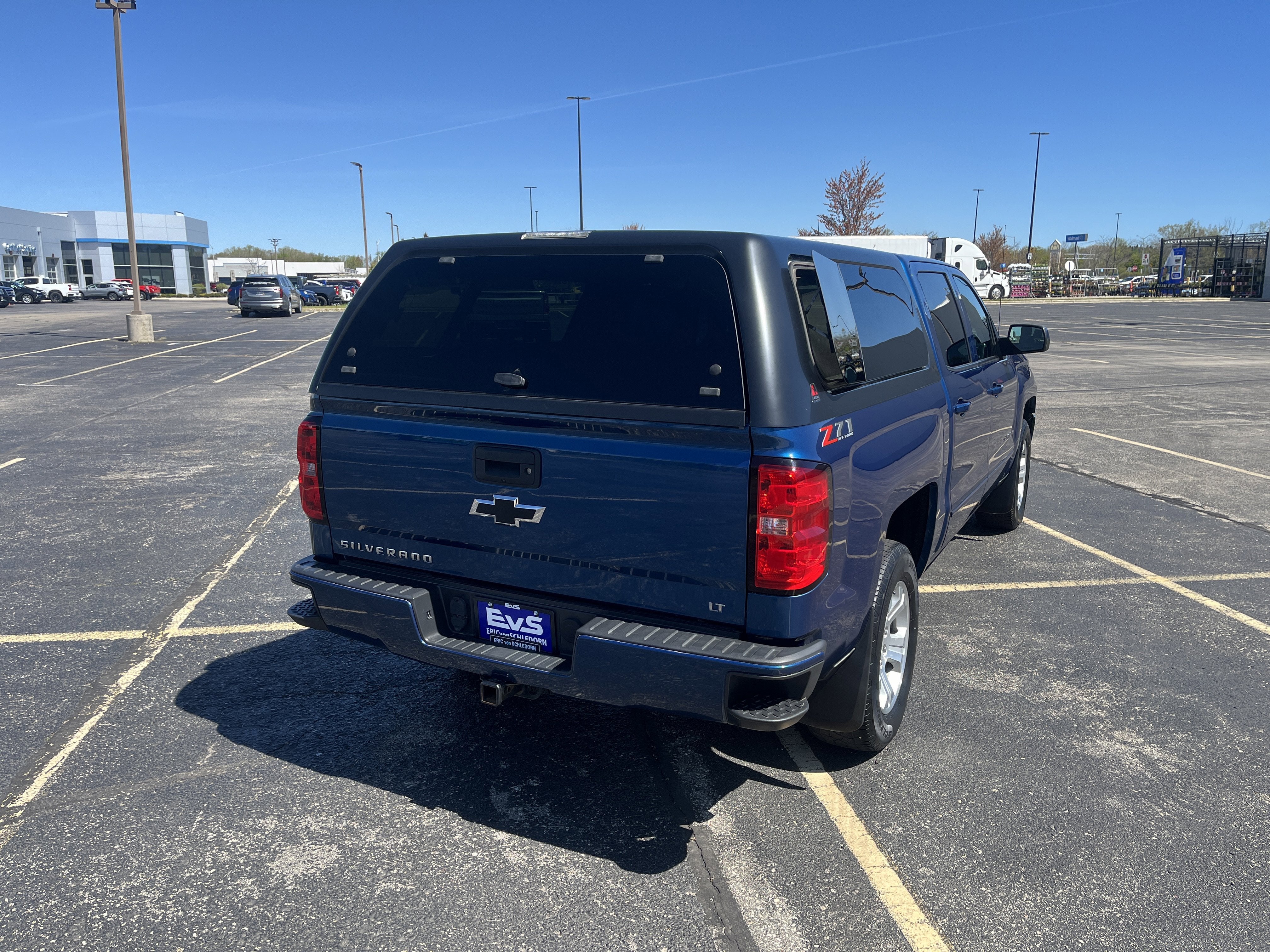 2018 Chevrolet Silverado 1500 LT
