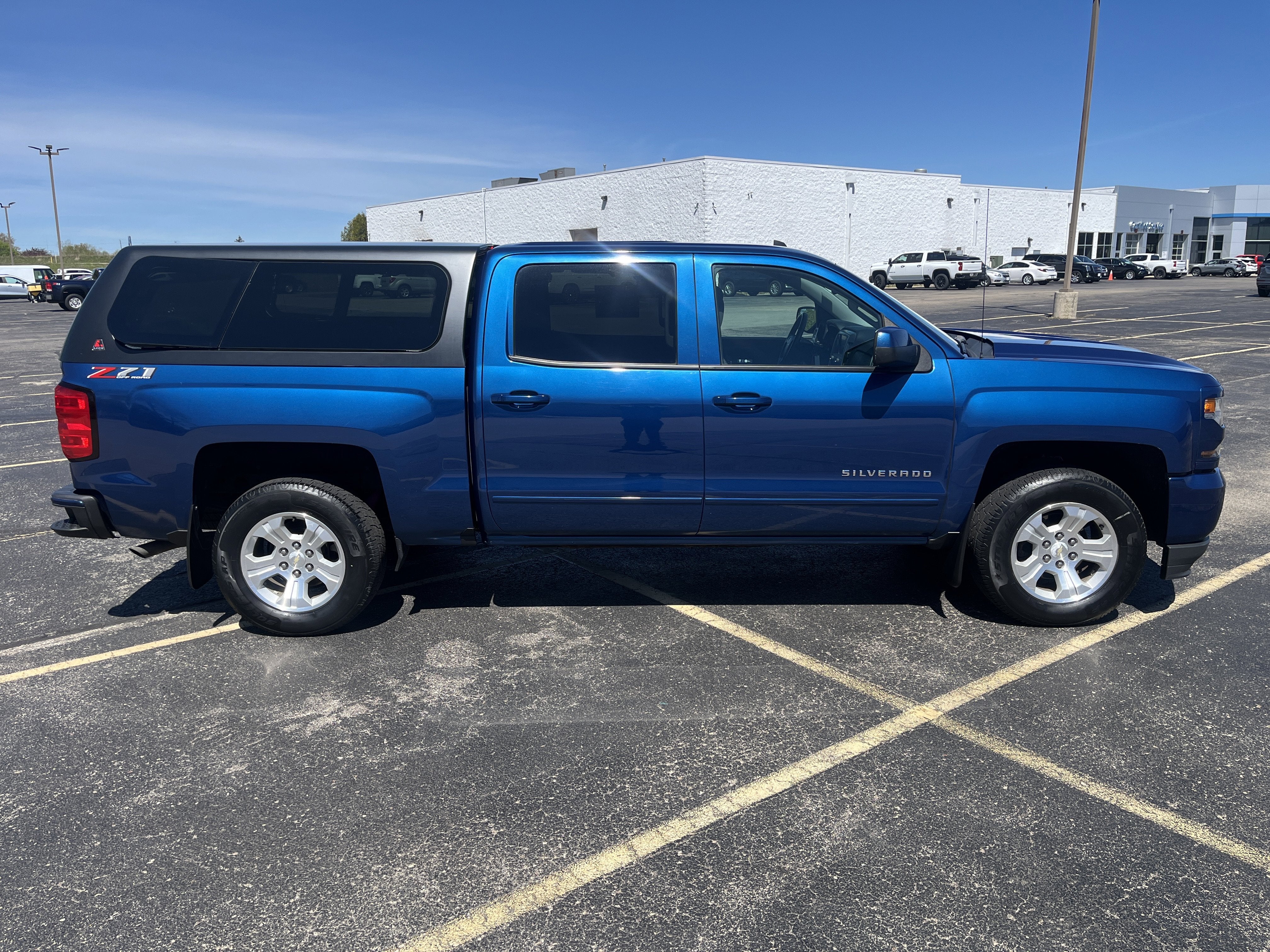 2018 Chevrolet Silverado 1500 LT