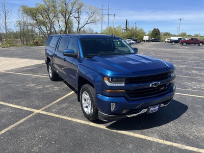 2018 Chevrolet Silverado 1500 LT
