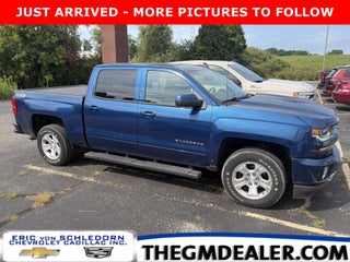 2016 Chevrolet Silverado 1500 LT