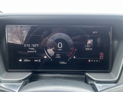 2026 GMC Terrain Elevation