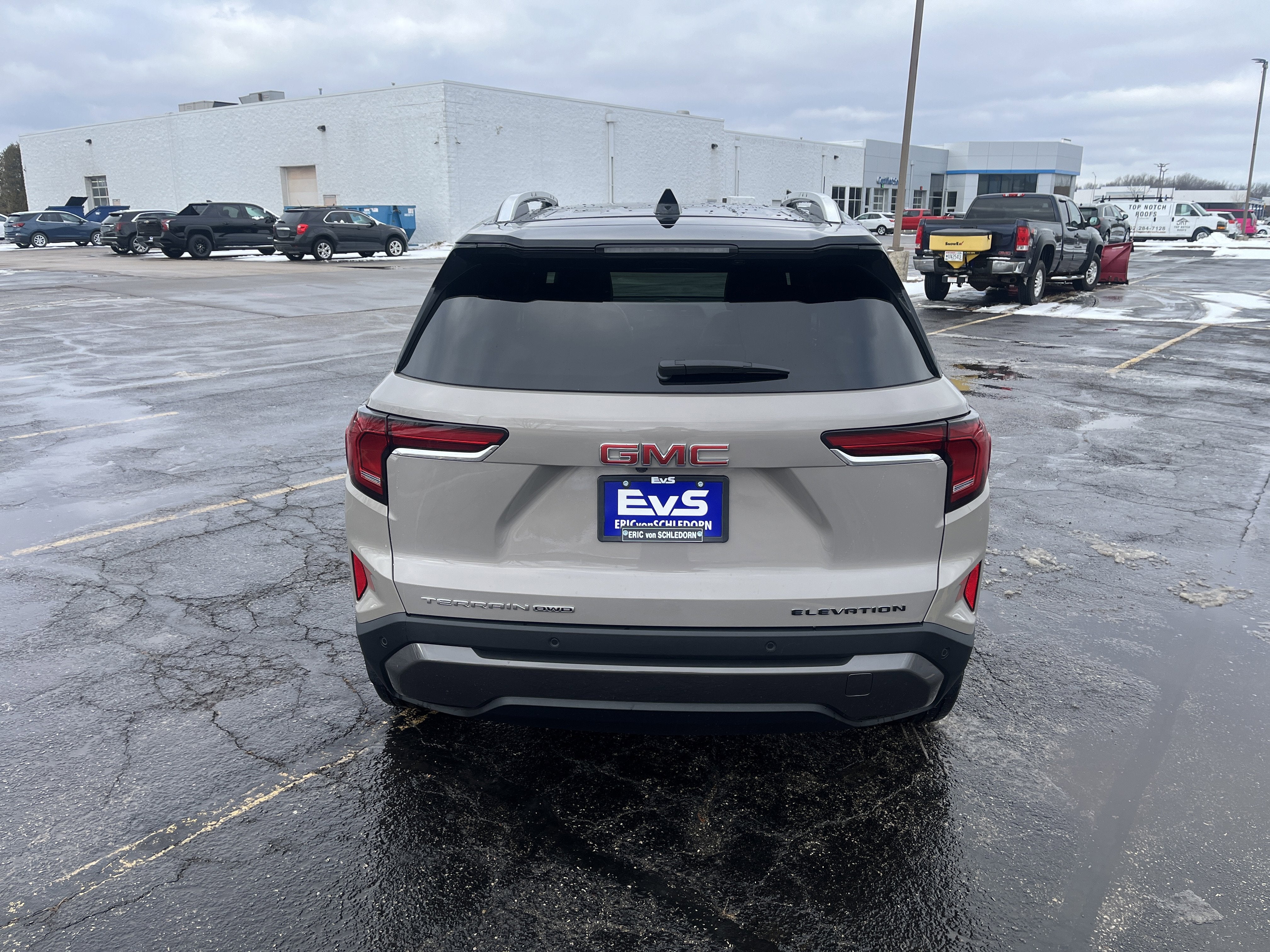 2026 GMC Terrain Elevation