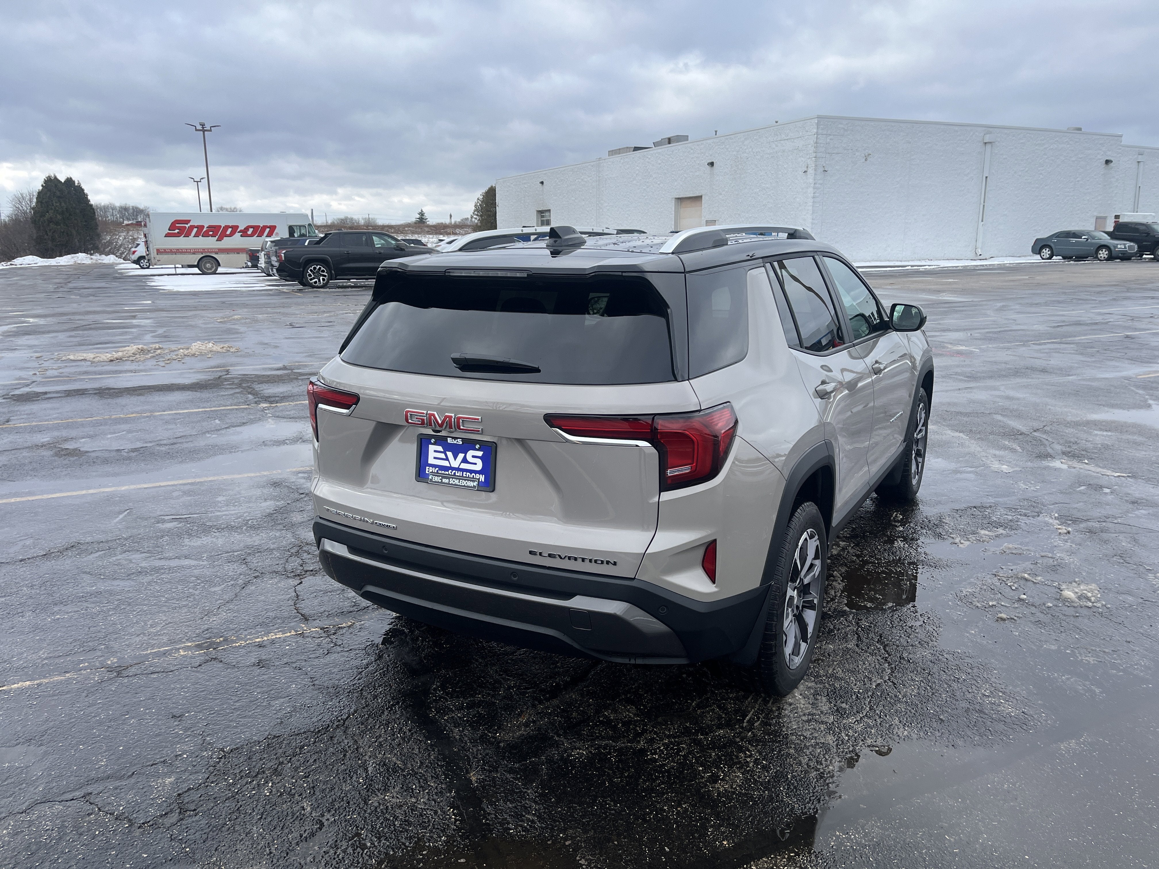 2026 GMC Terrain Elevation