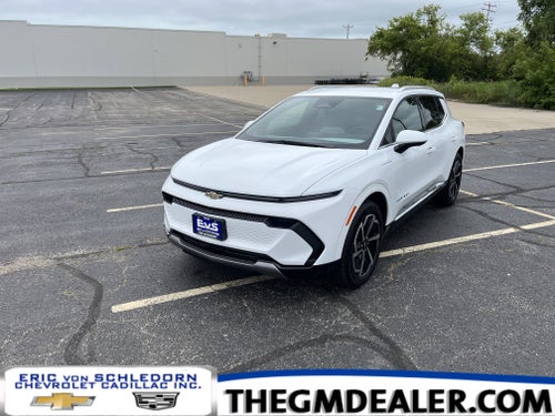 2025 Chevrolet Equinox EV LT