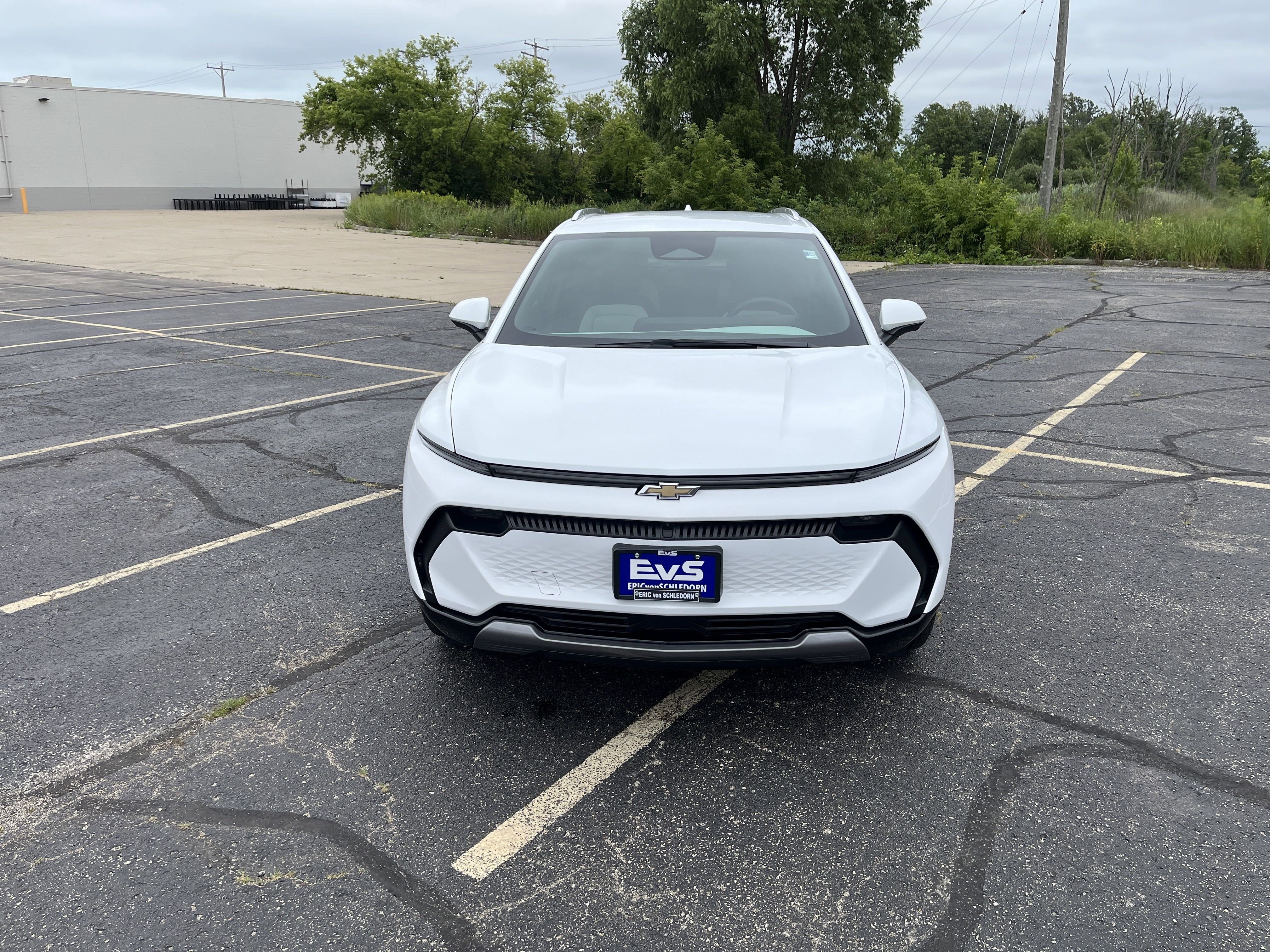 2025 Chevrolet Equinox EV LT