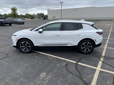 2025 Chevrolet Equinox EV LT