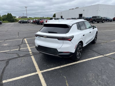 2025 Chevrolet Equinox EV LT
