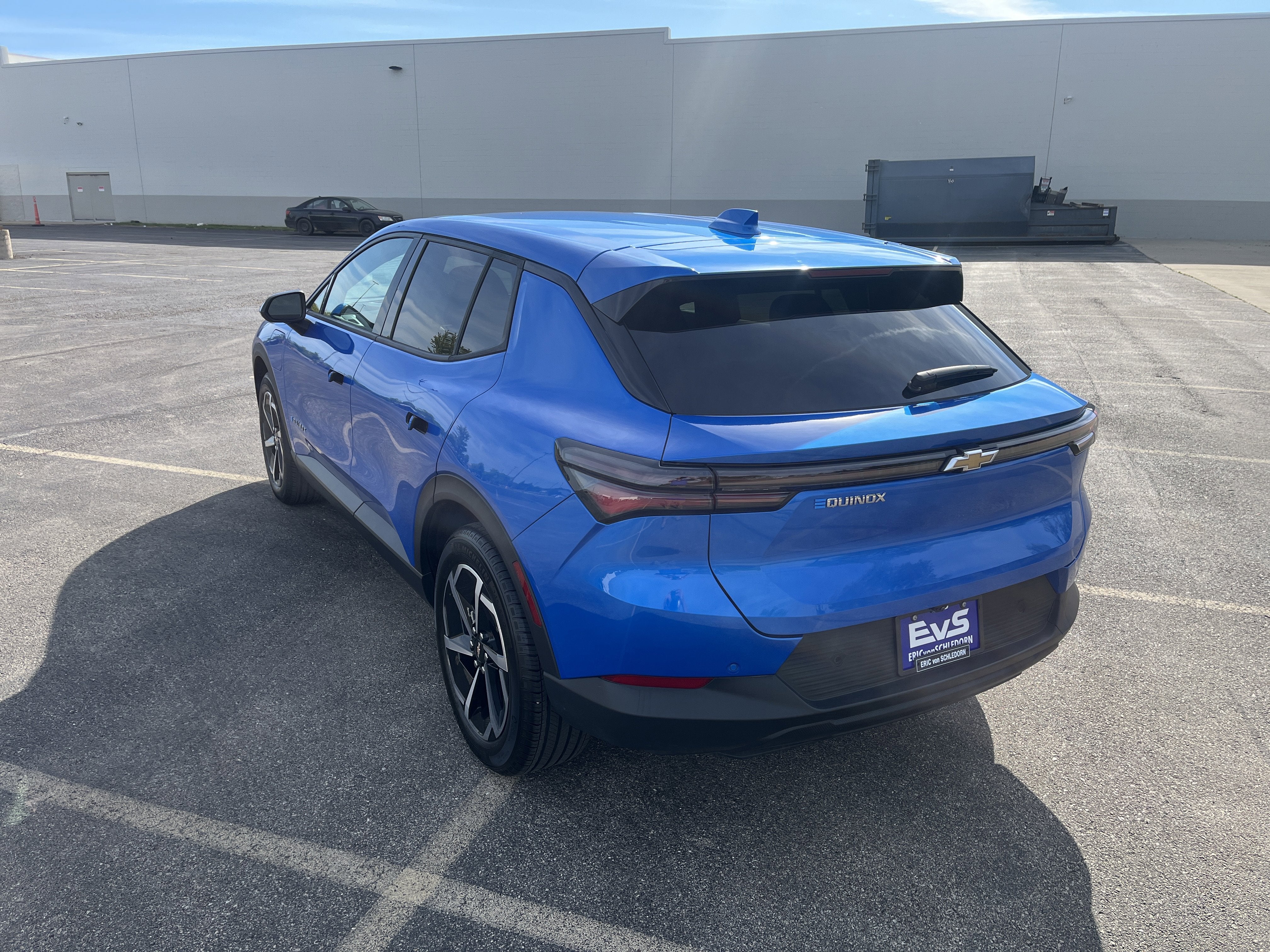 2025 Chevrolet Equinox EV LT