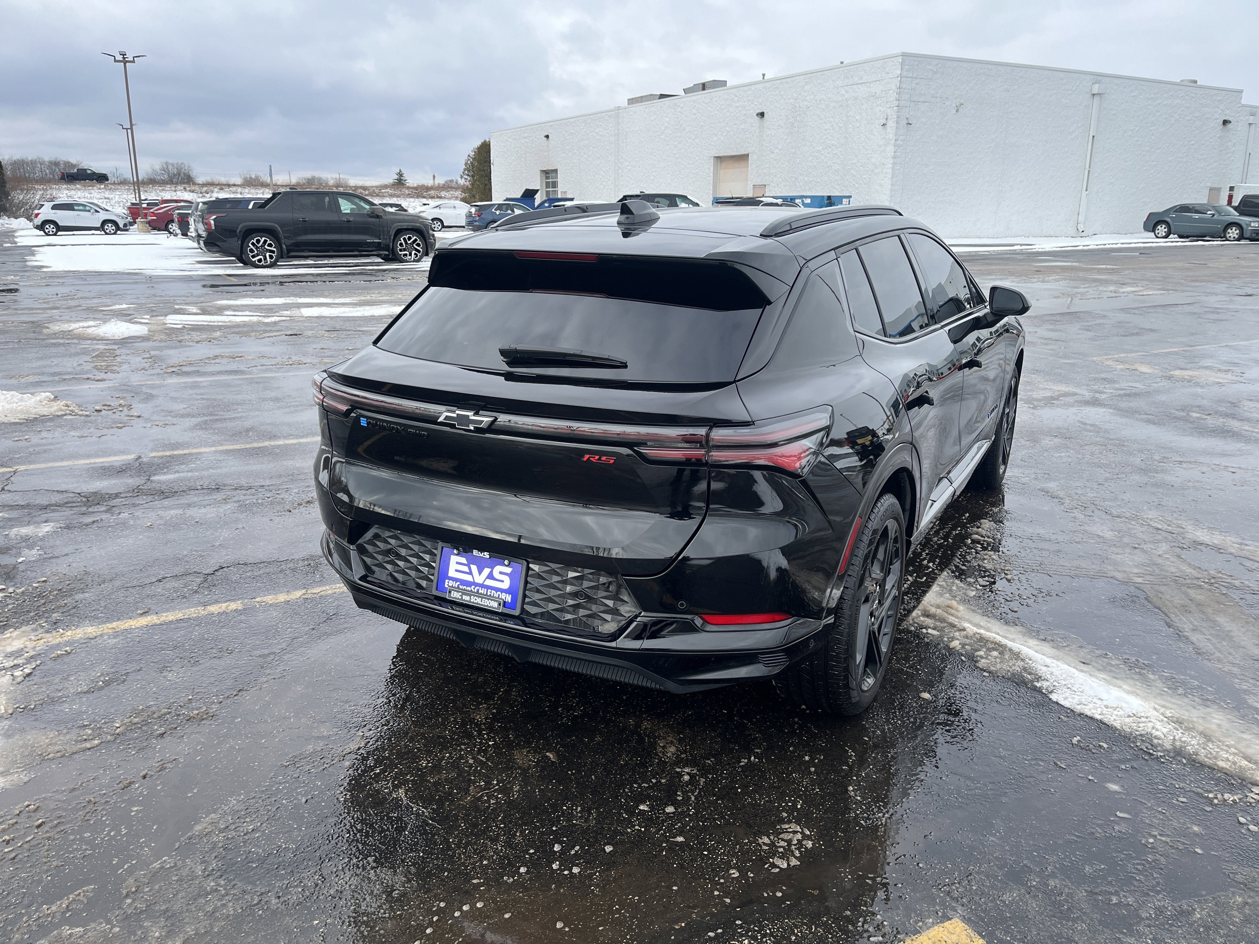 2024 Chevrolet Equinox EV RS