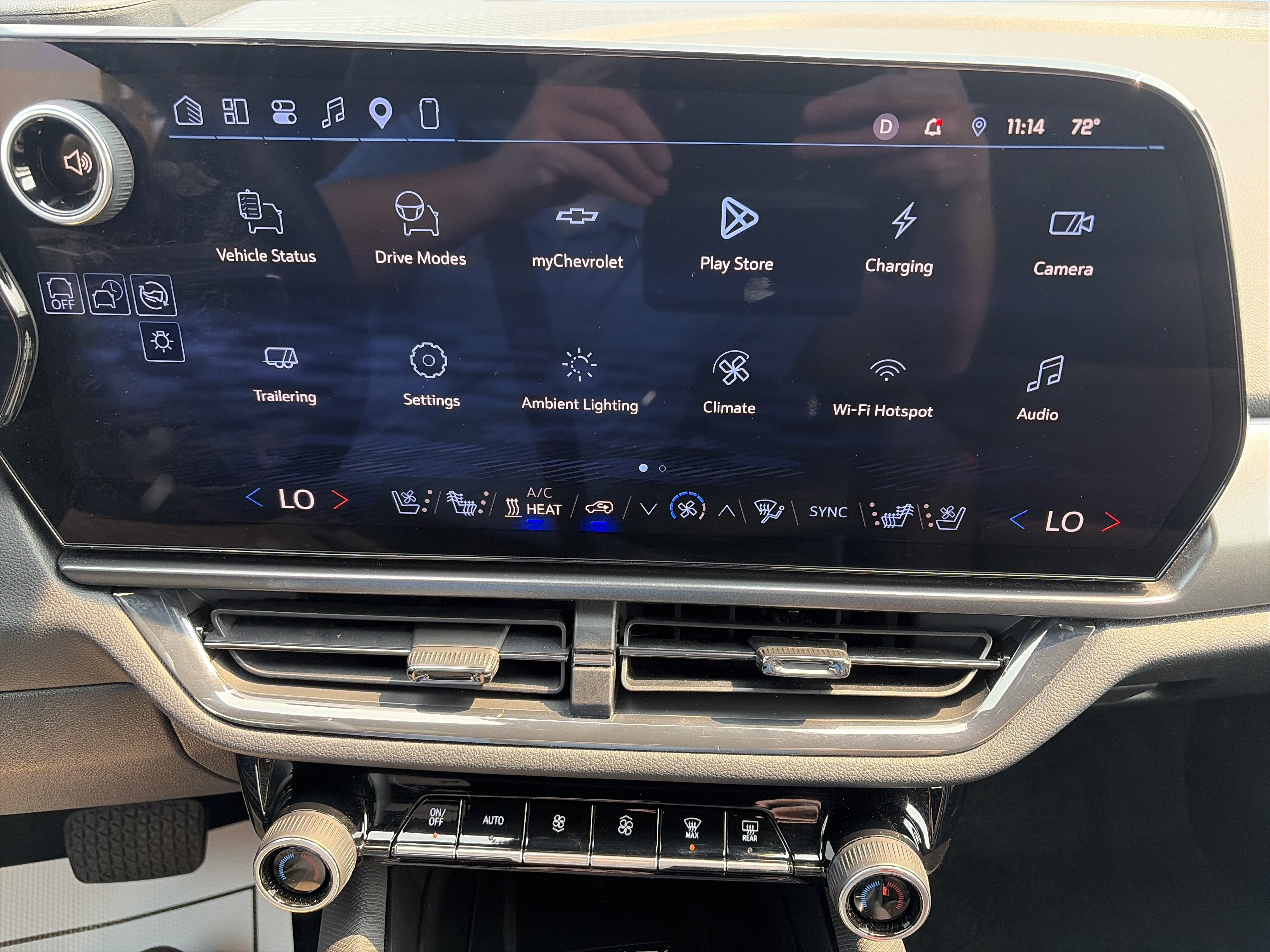 2026 Chevrolet Equinox EV RS