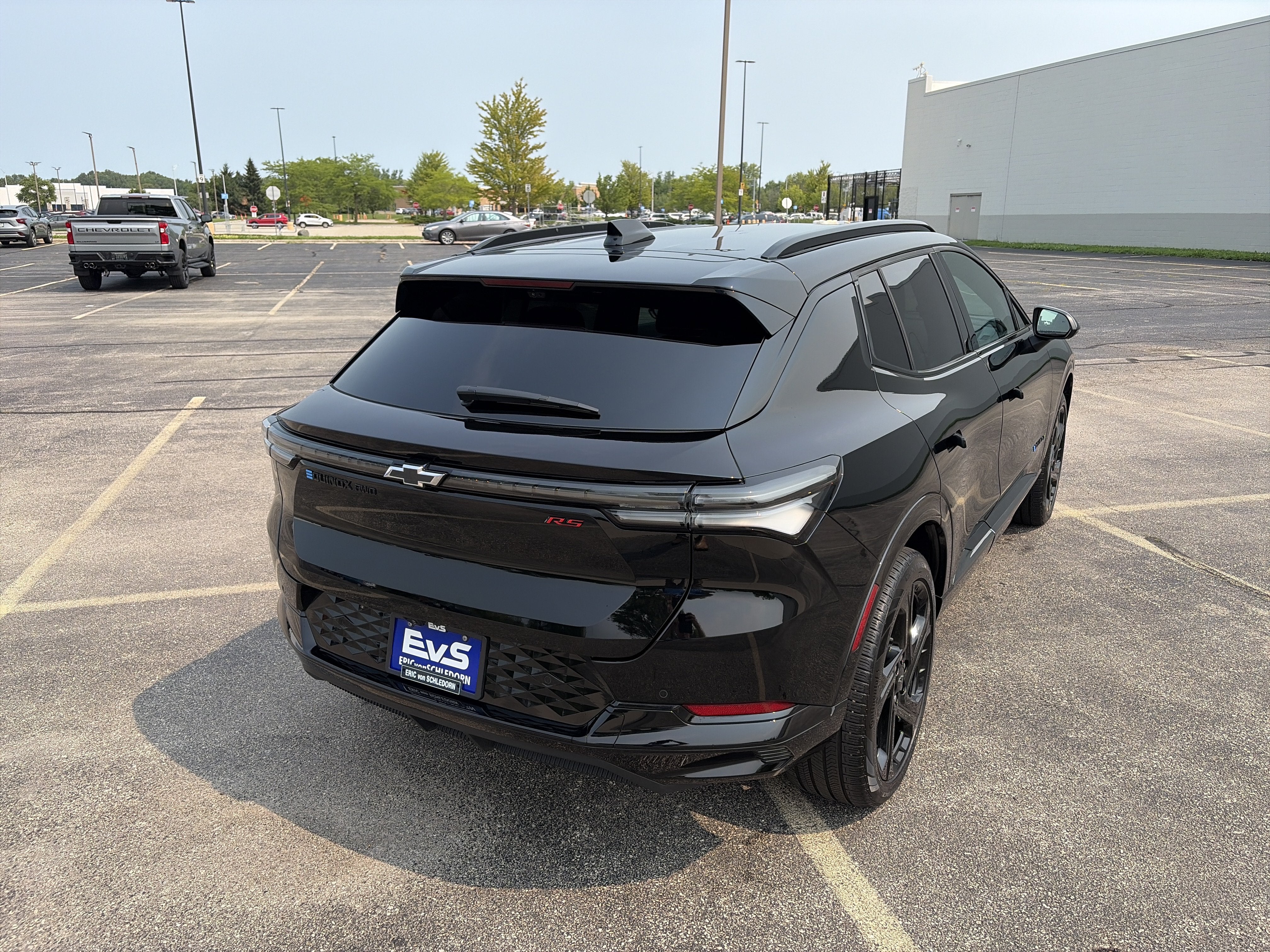 2026 Chevrolet Equinox EV RS