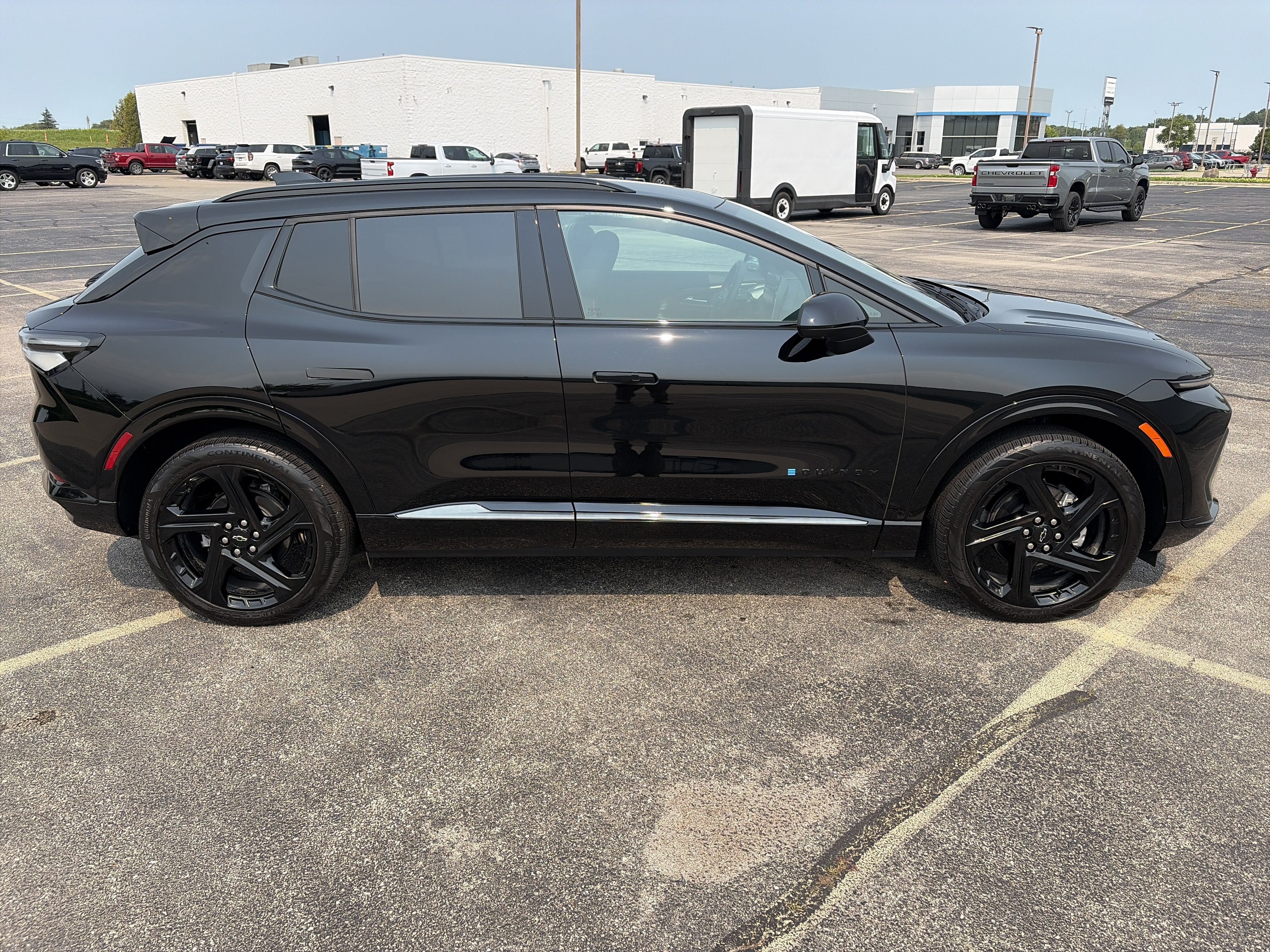 2026 Chevrolet Equinox EV RS