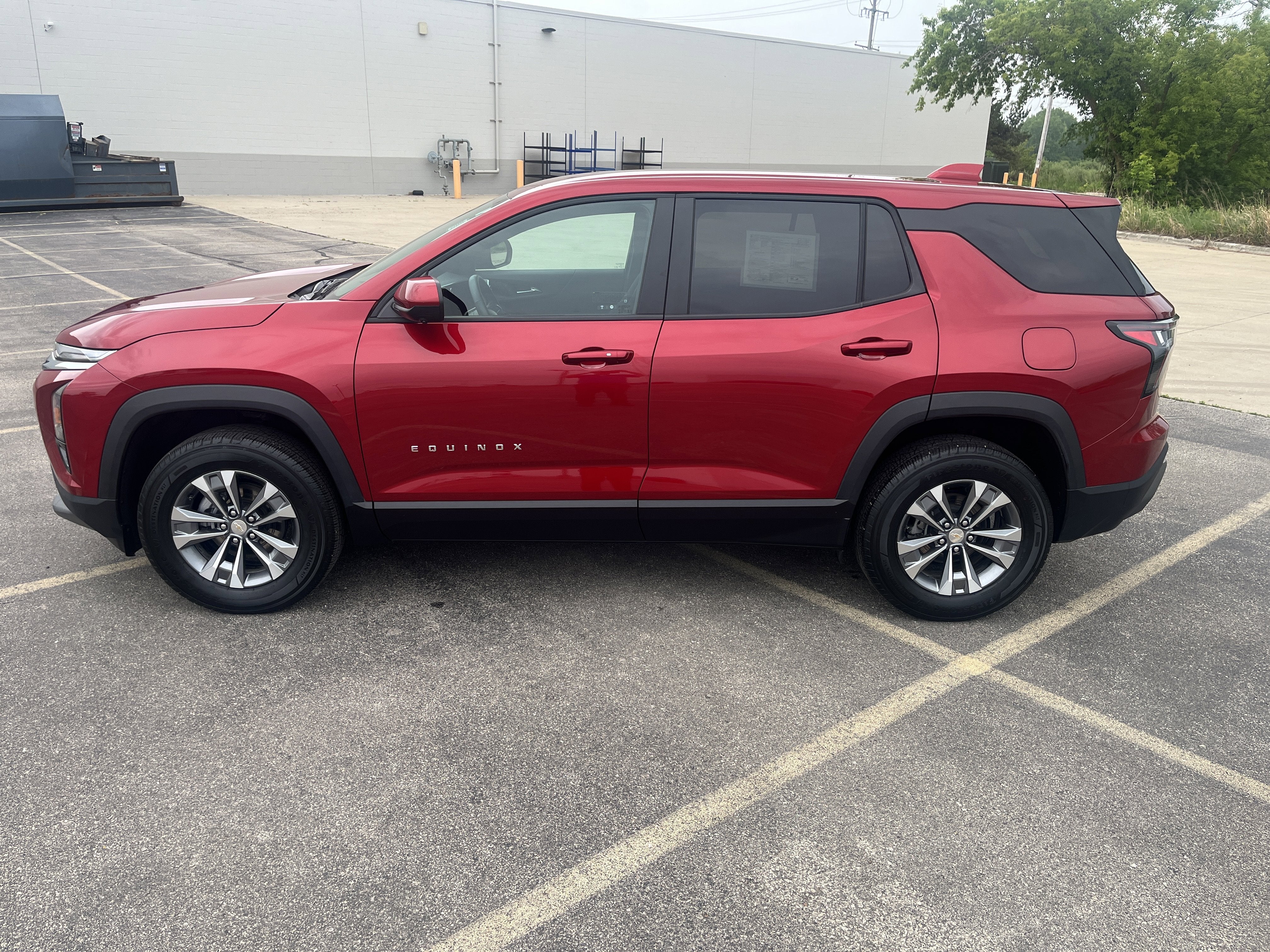 2025 Chevrolet Equinox LT
