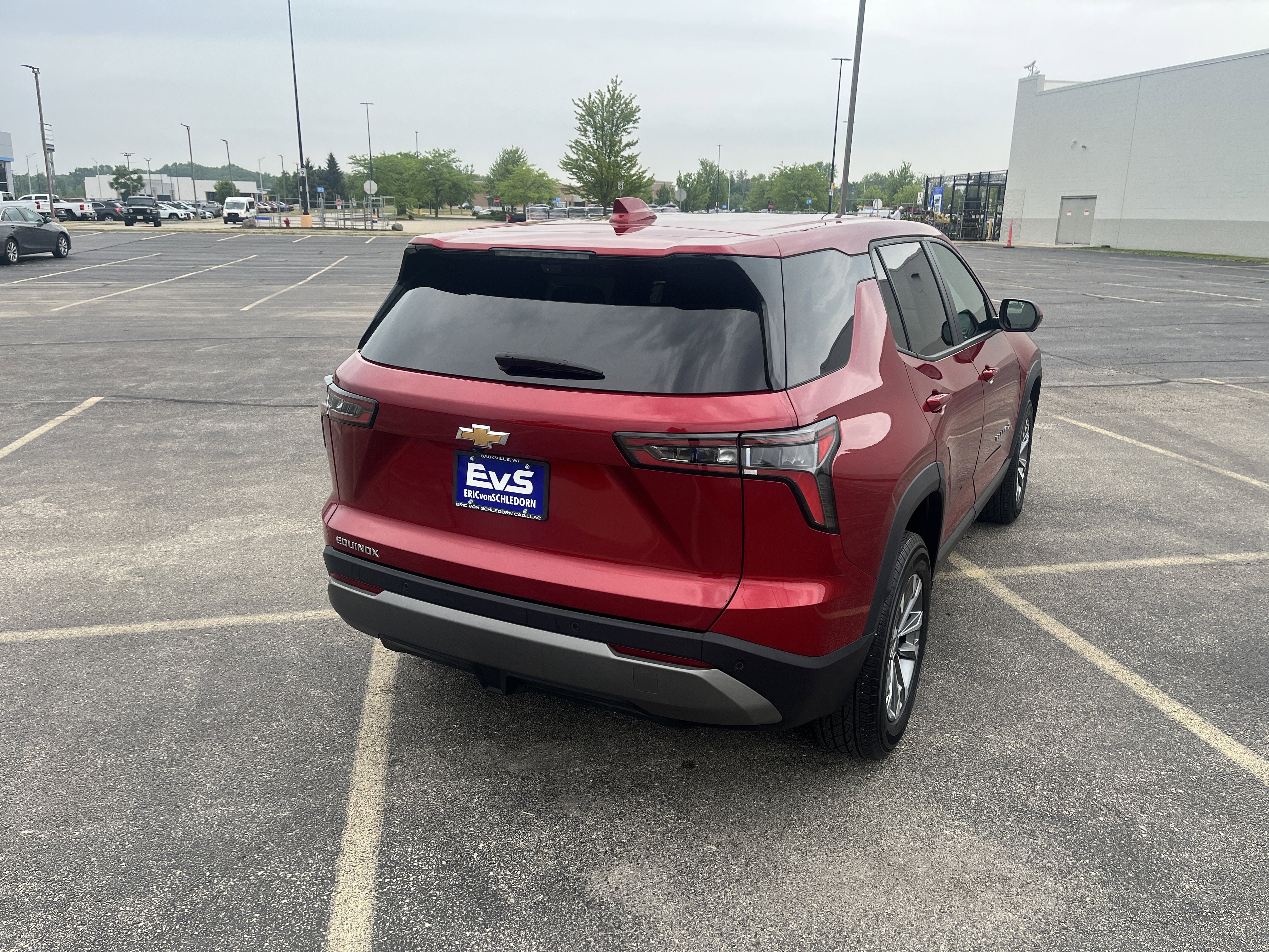 2025 Chevrolet Equinox LT