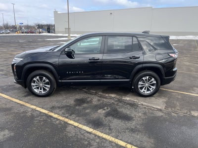 2025 Chevrolet Equinox LT