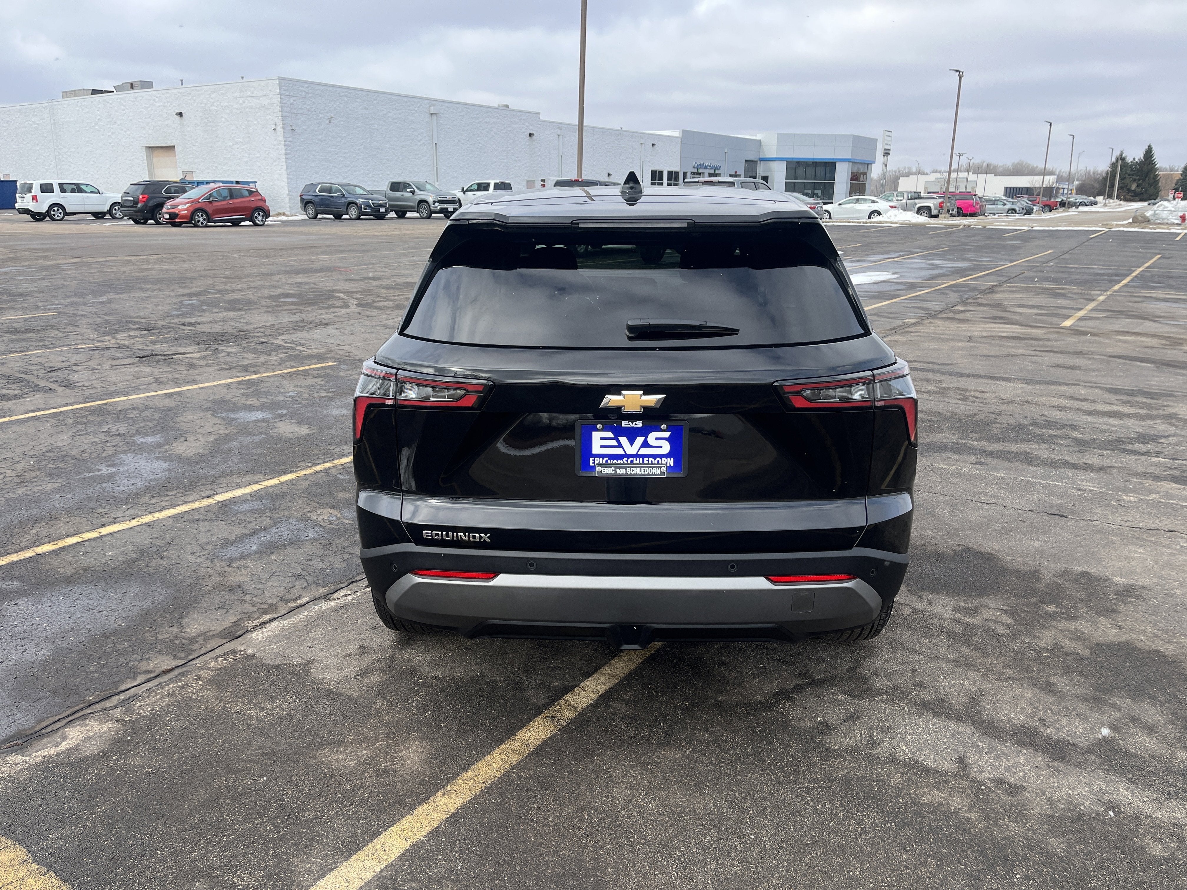 2025 Chevrolet Equinox LT
