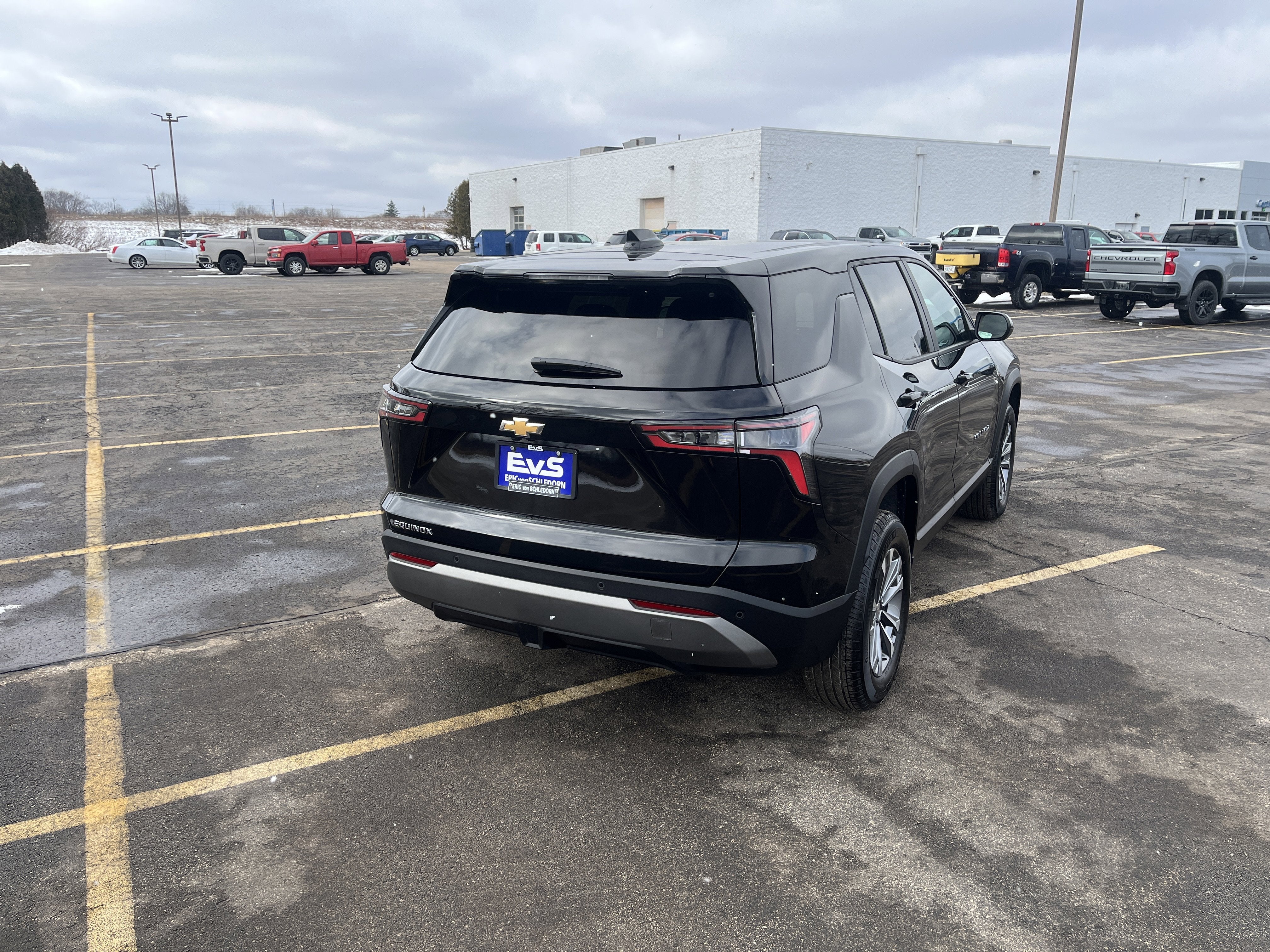 2025 Chevrolet Equinox LT