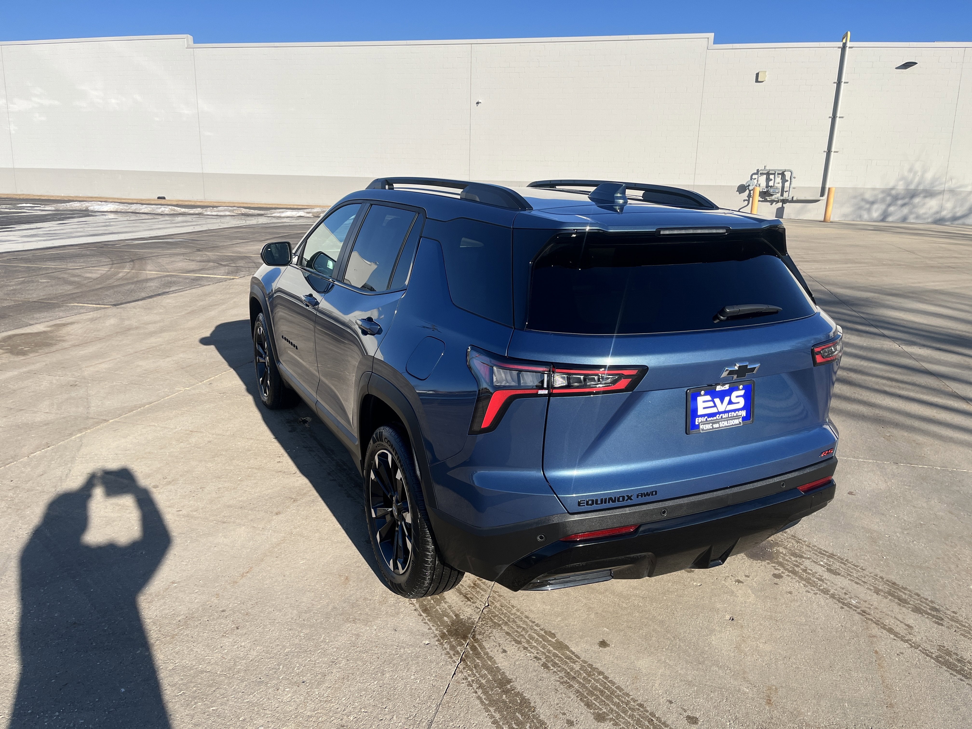 2026 Chevrolet Equinox RS