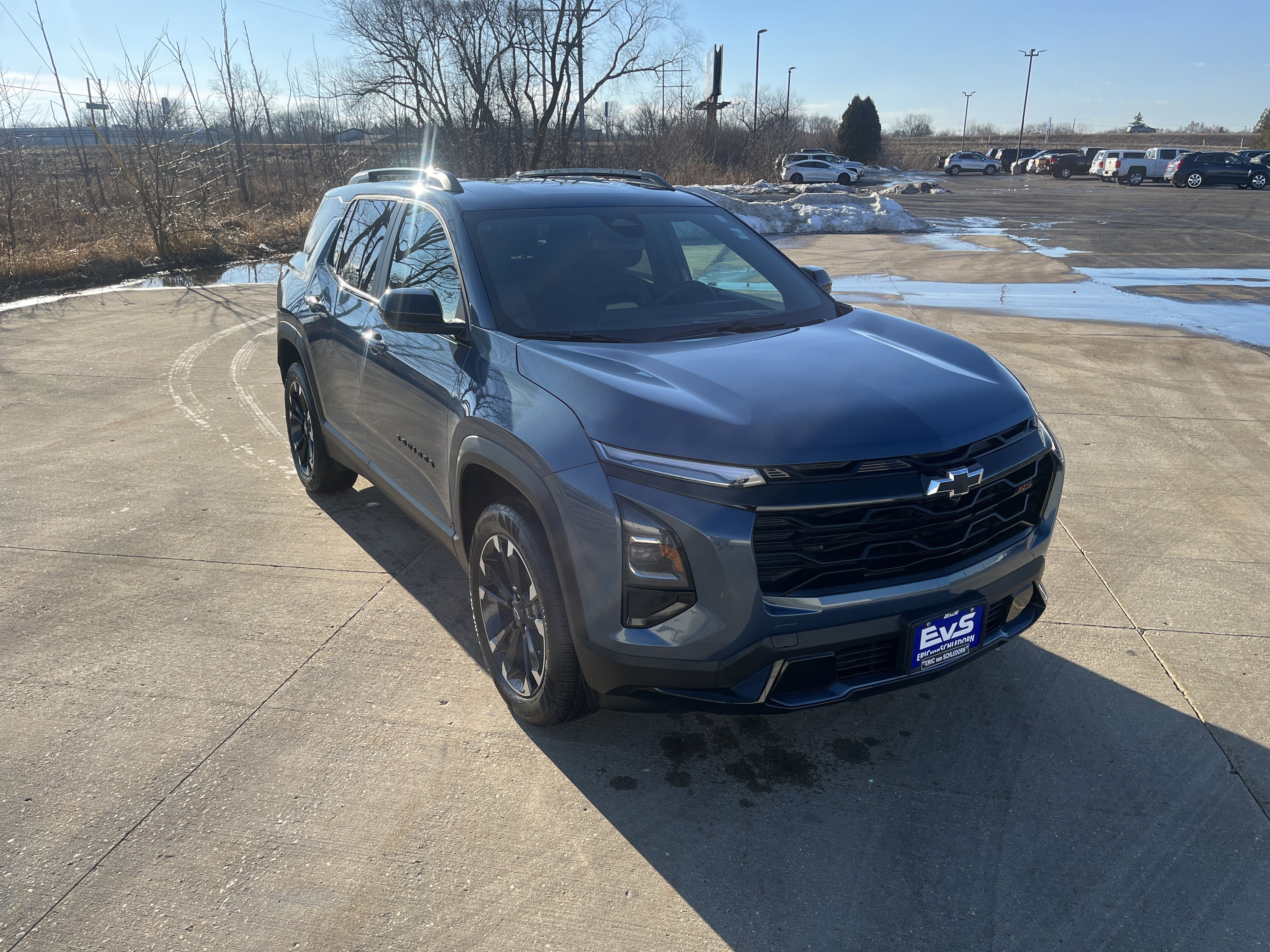 2026 Chevrolet Equinox RS