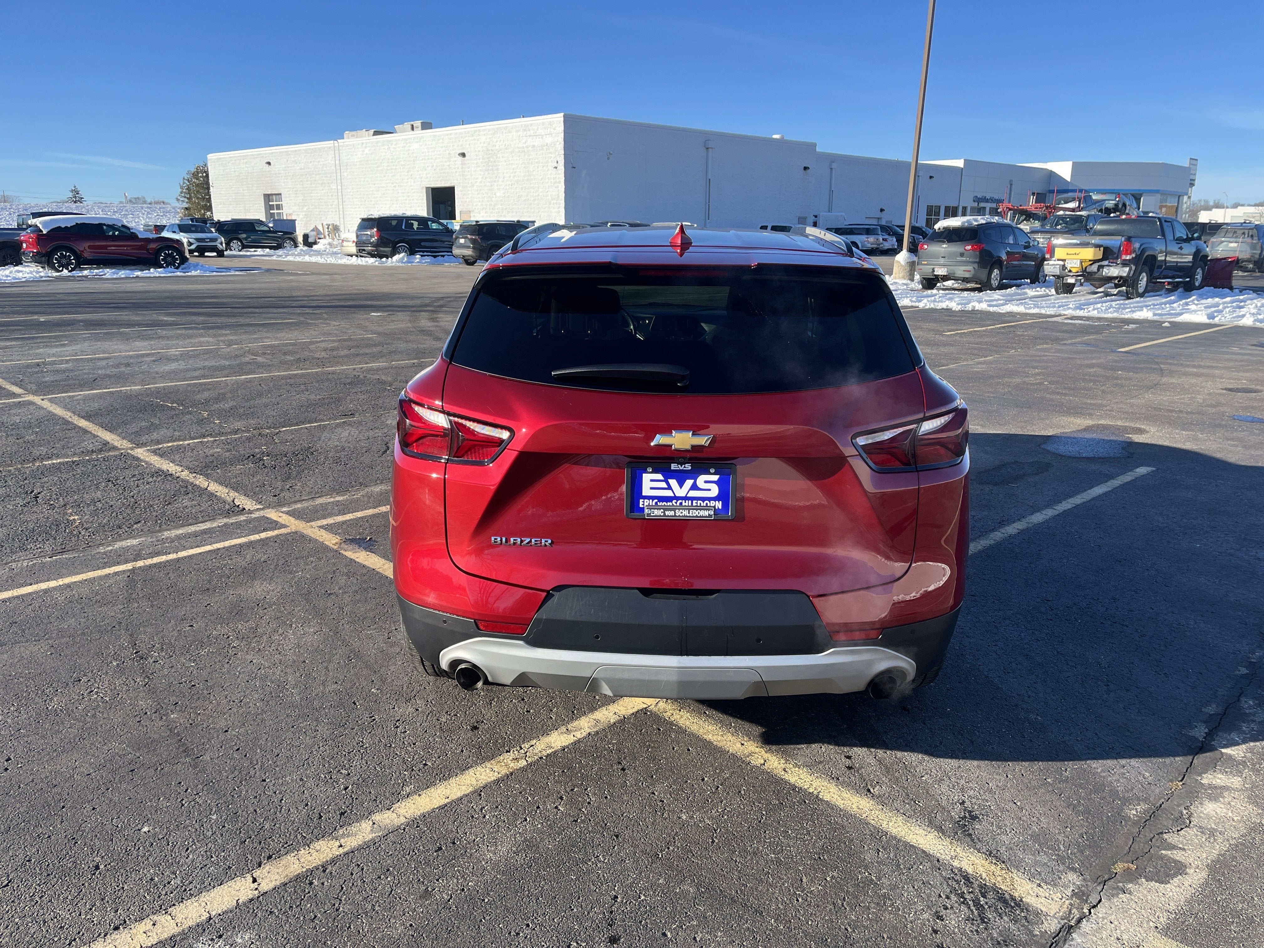 2019 Chevrolet Blazer FWD