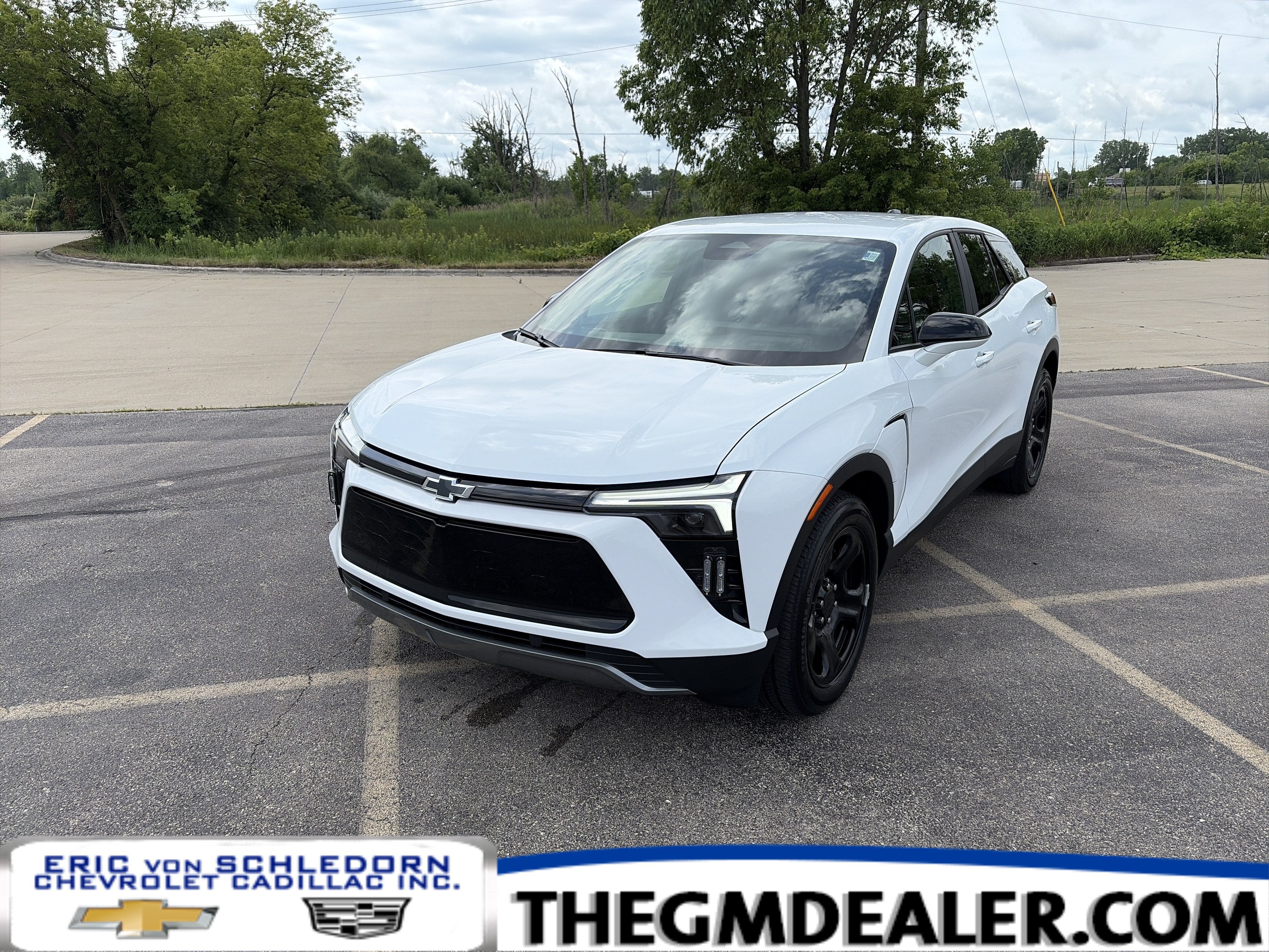 2025 Chevrolet Blazer EV Police Package AWD Police