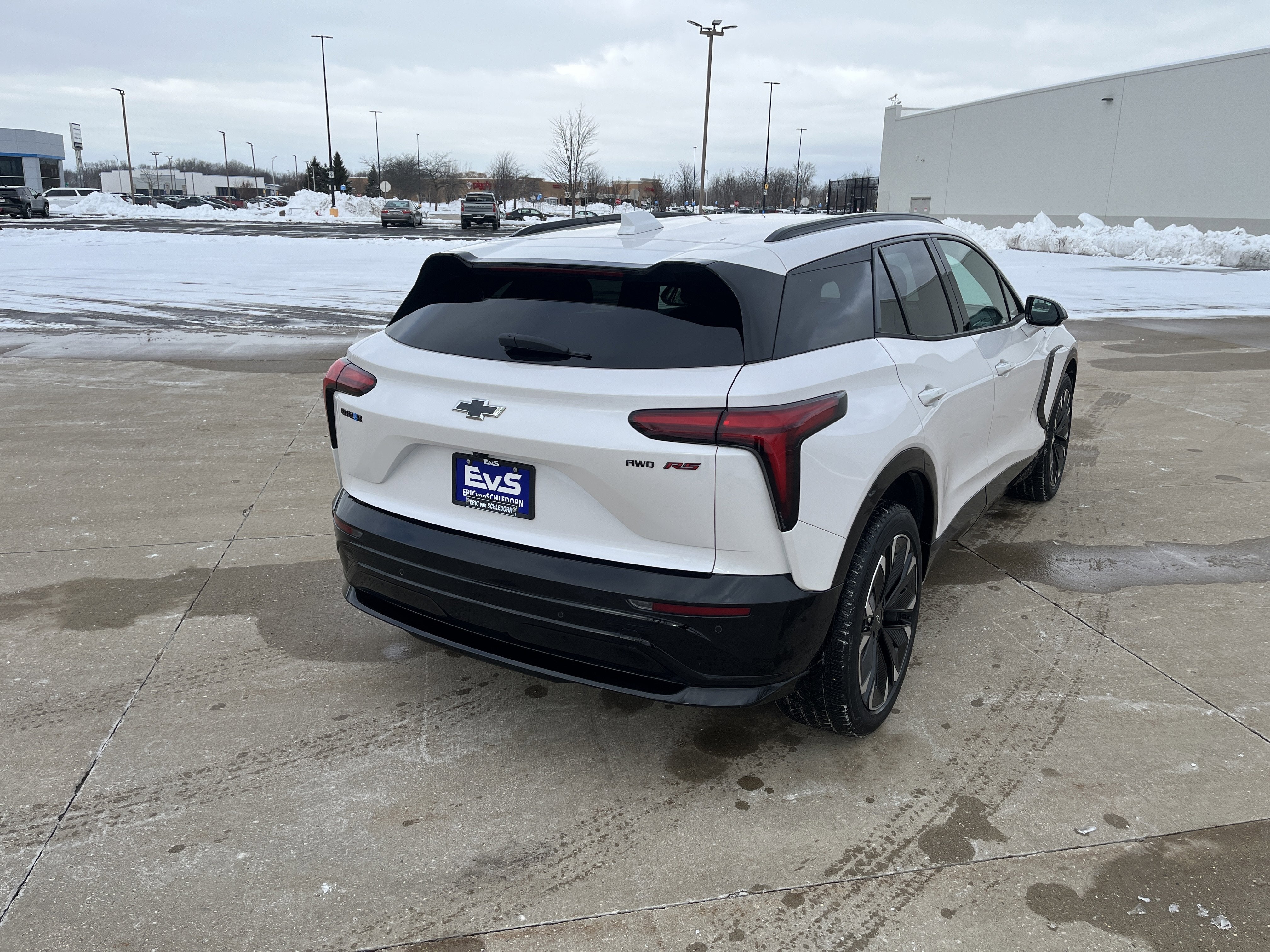 2025 Chevrolet Blazer EV RS