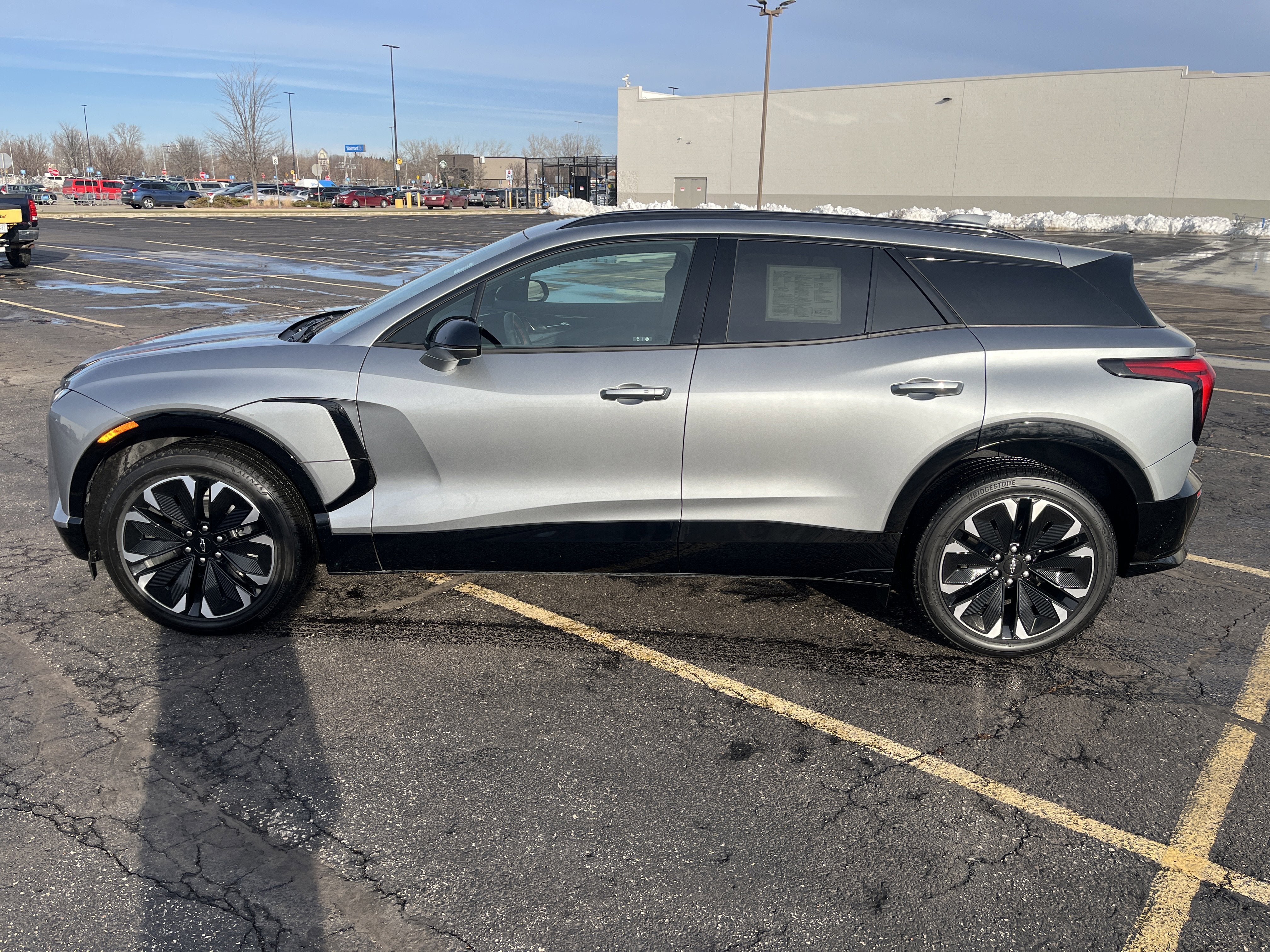 2025 Chevrolet Blazer EV RS