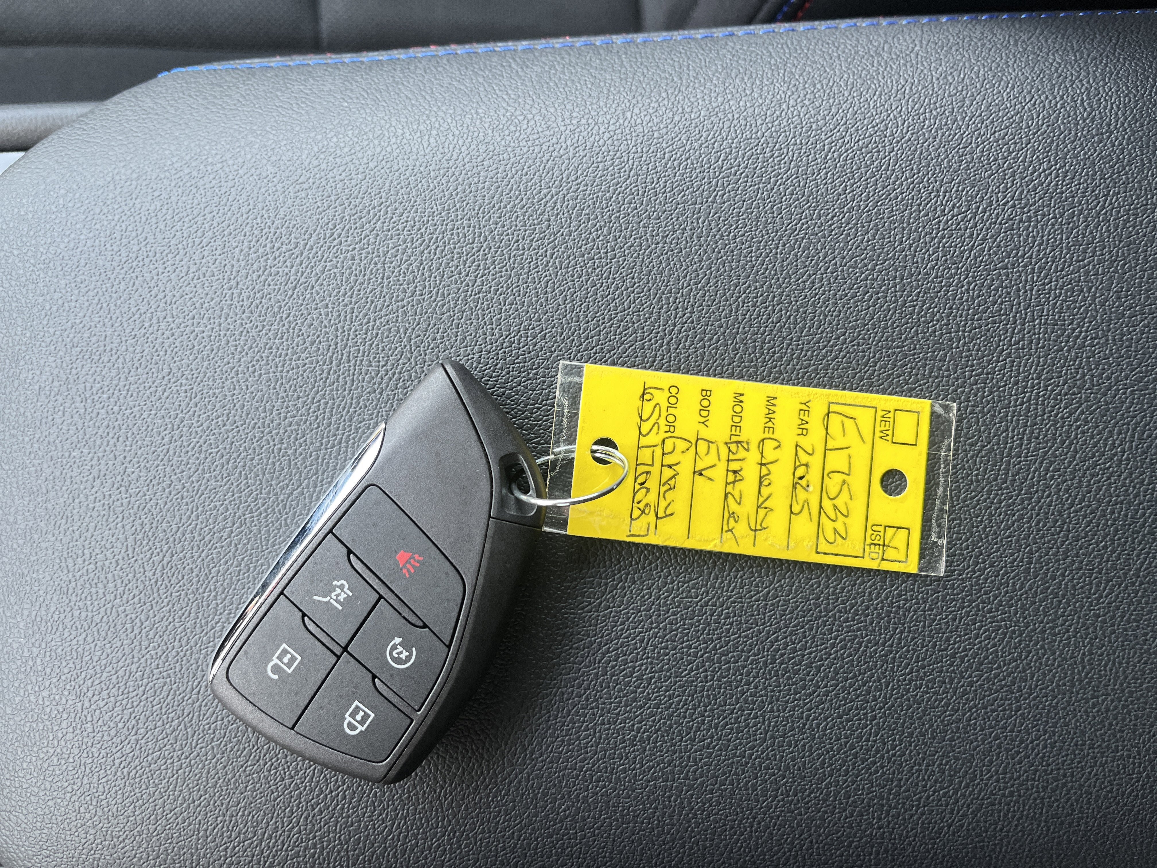 2025 Chevrolet Blazer EV RS