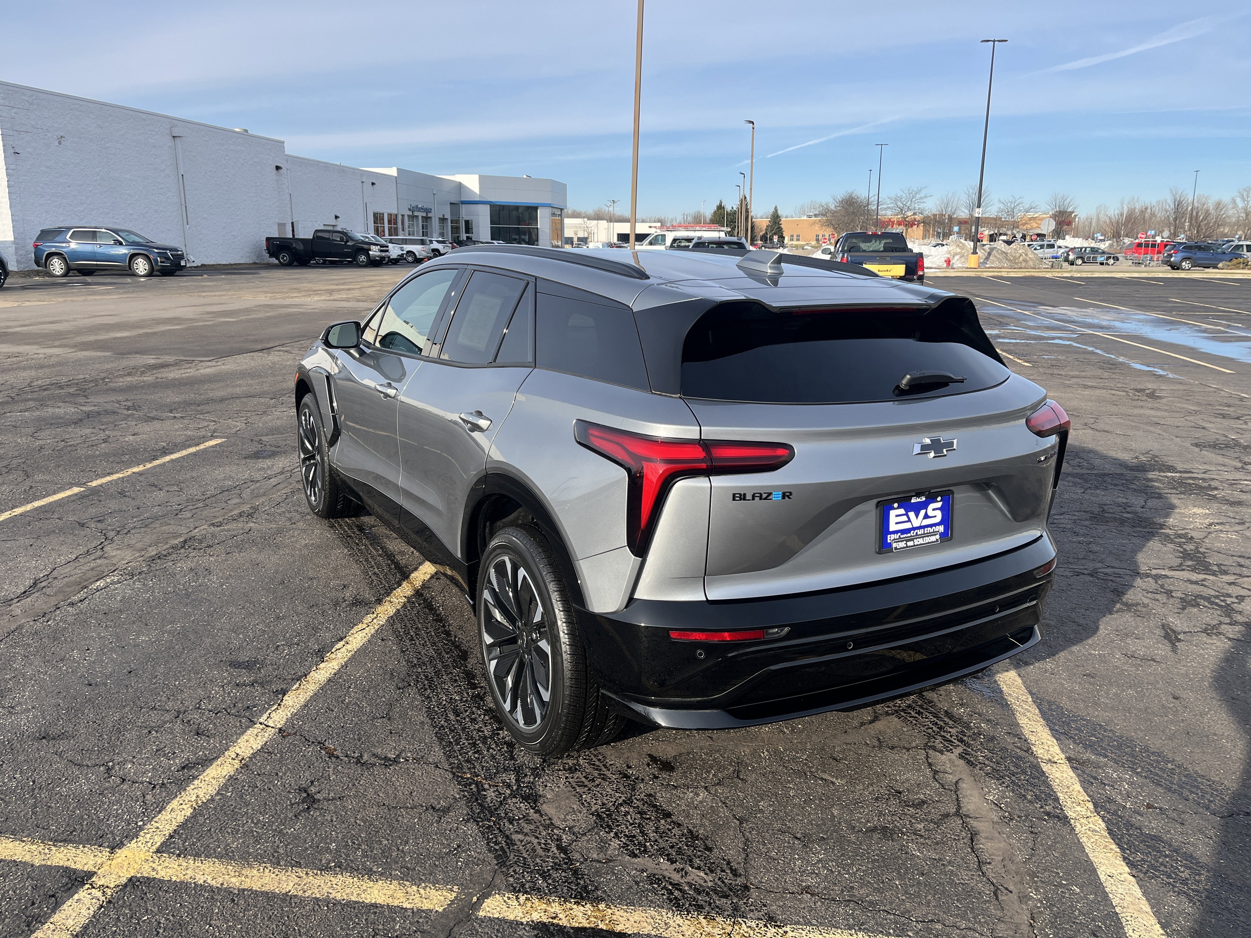 2025 Chevrolet Blazer EV RS