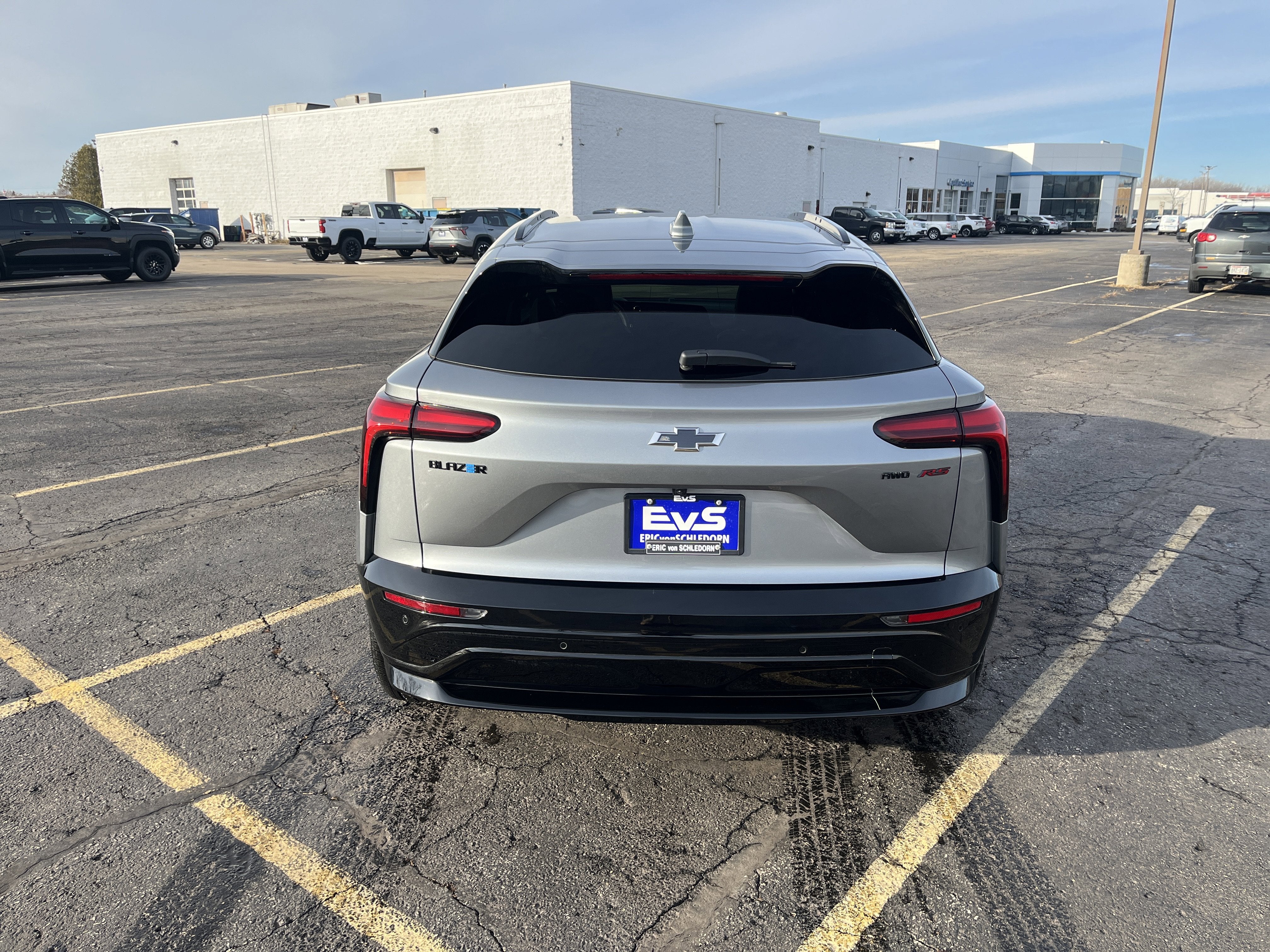 2025 Chevrolet Blazer EV RS