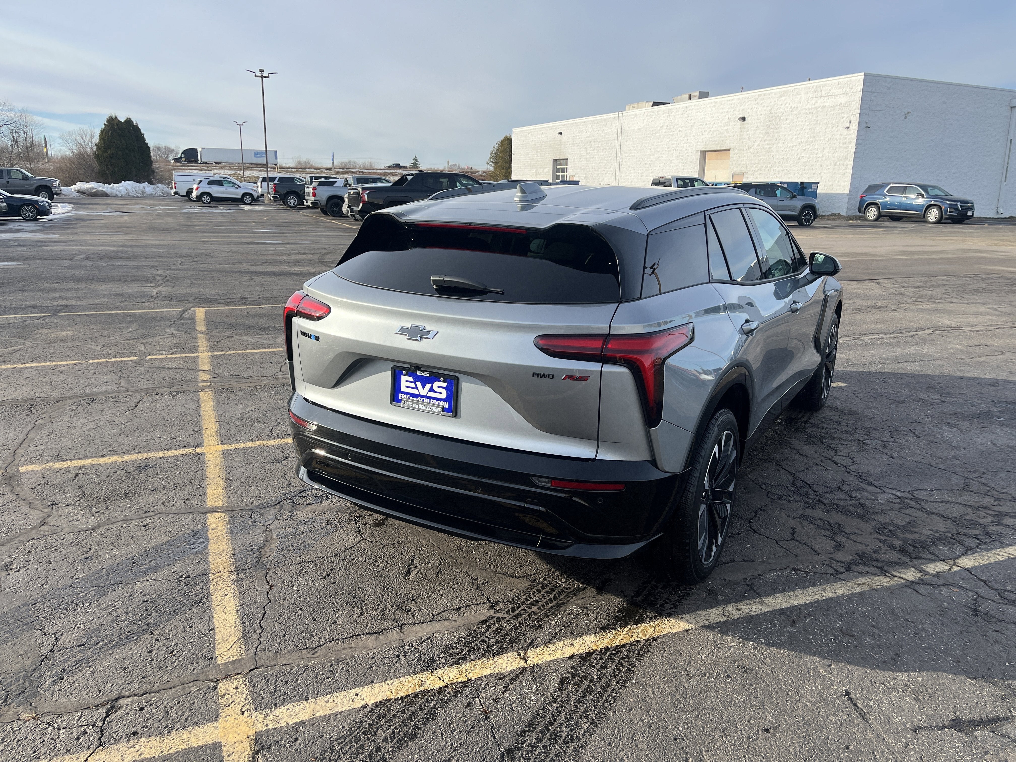2025 Chevrolet Blazer EV RS