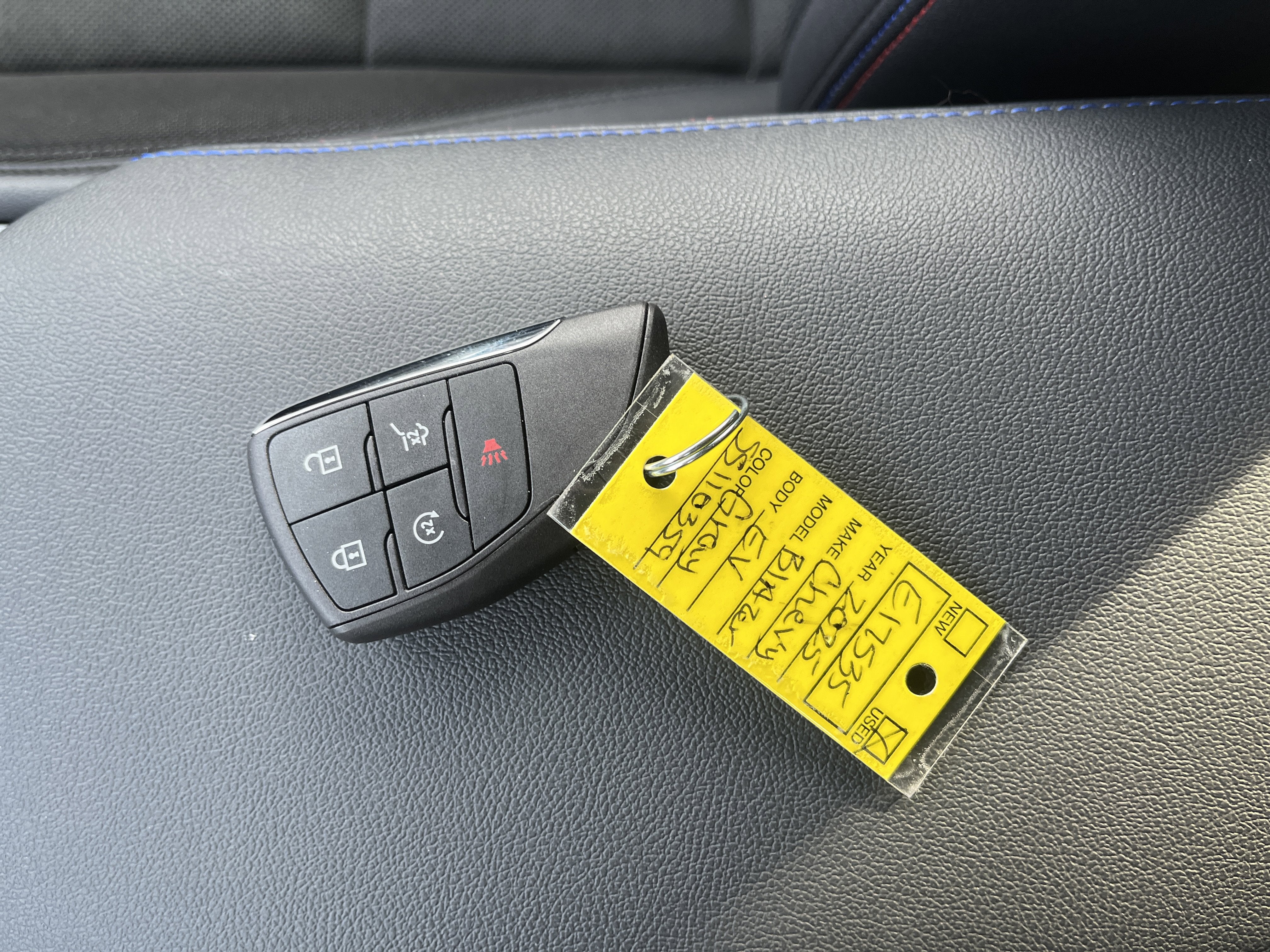 2025 Chevrolet Blazer EV RS