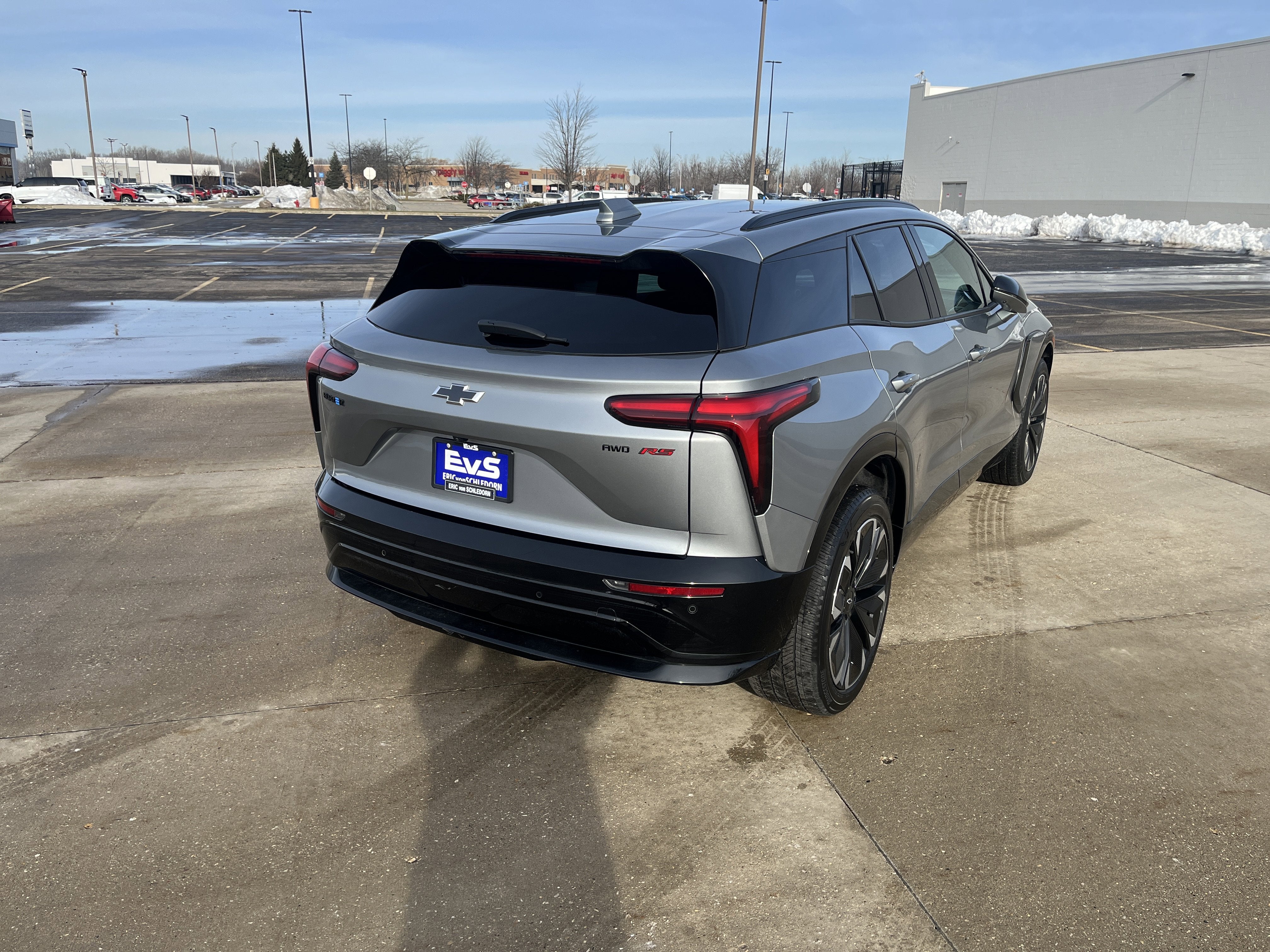 2025 Chevrolet Blazer EV RS