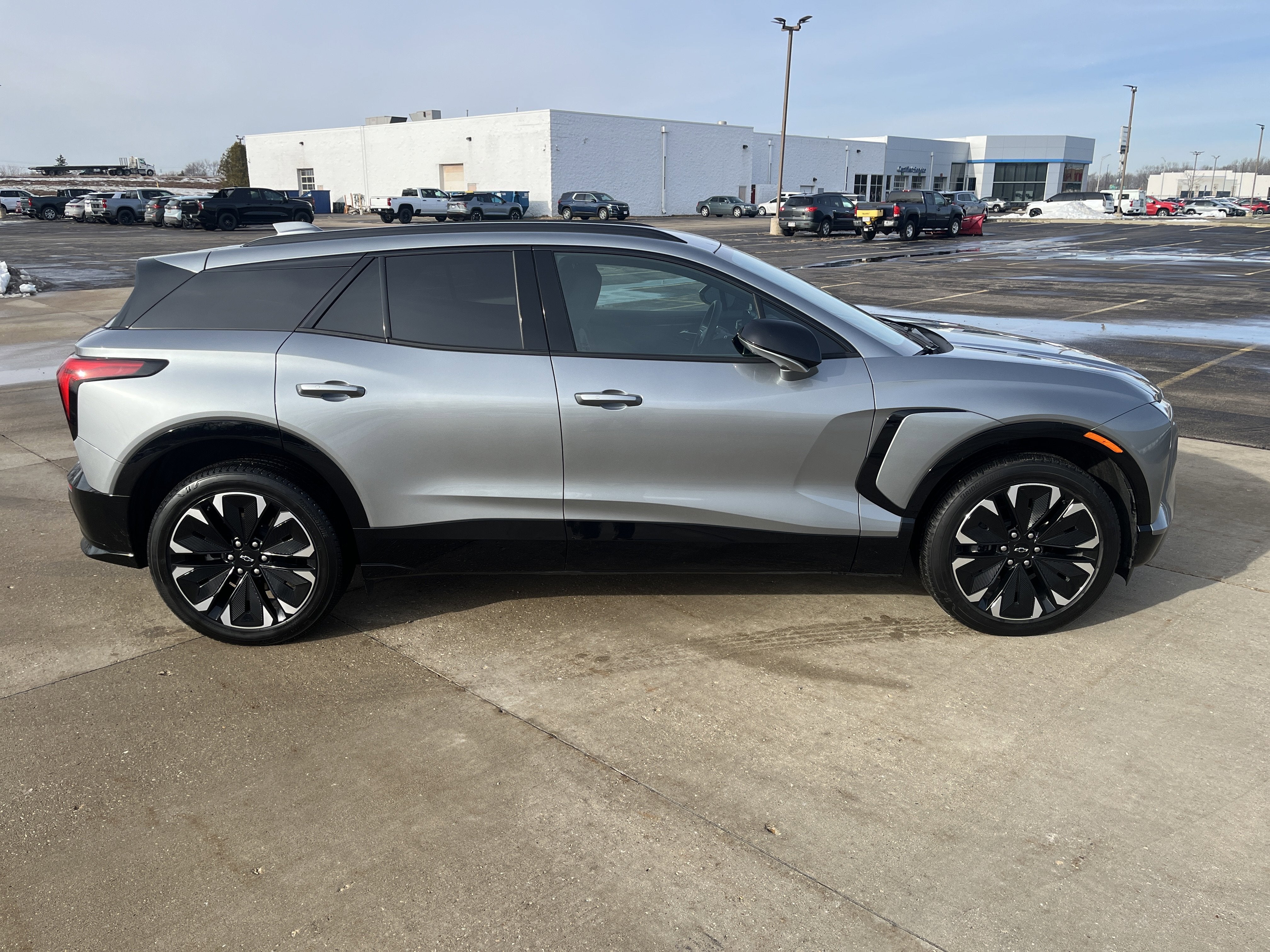 2025 Chevrolet Blazer EV RS