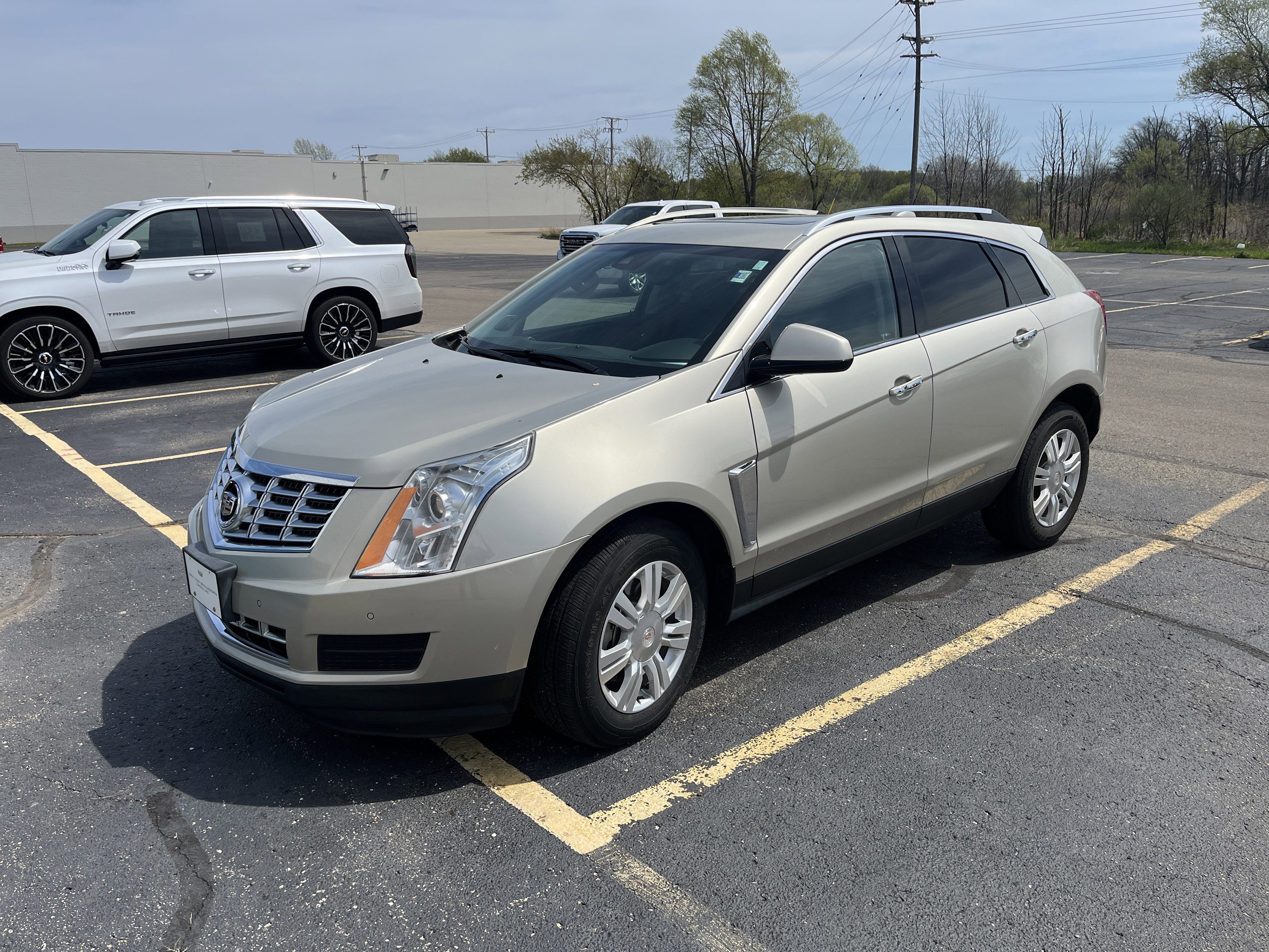 2016 Cadillac SRX Luxury Collection