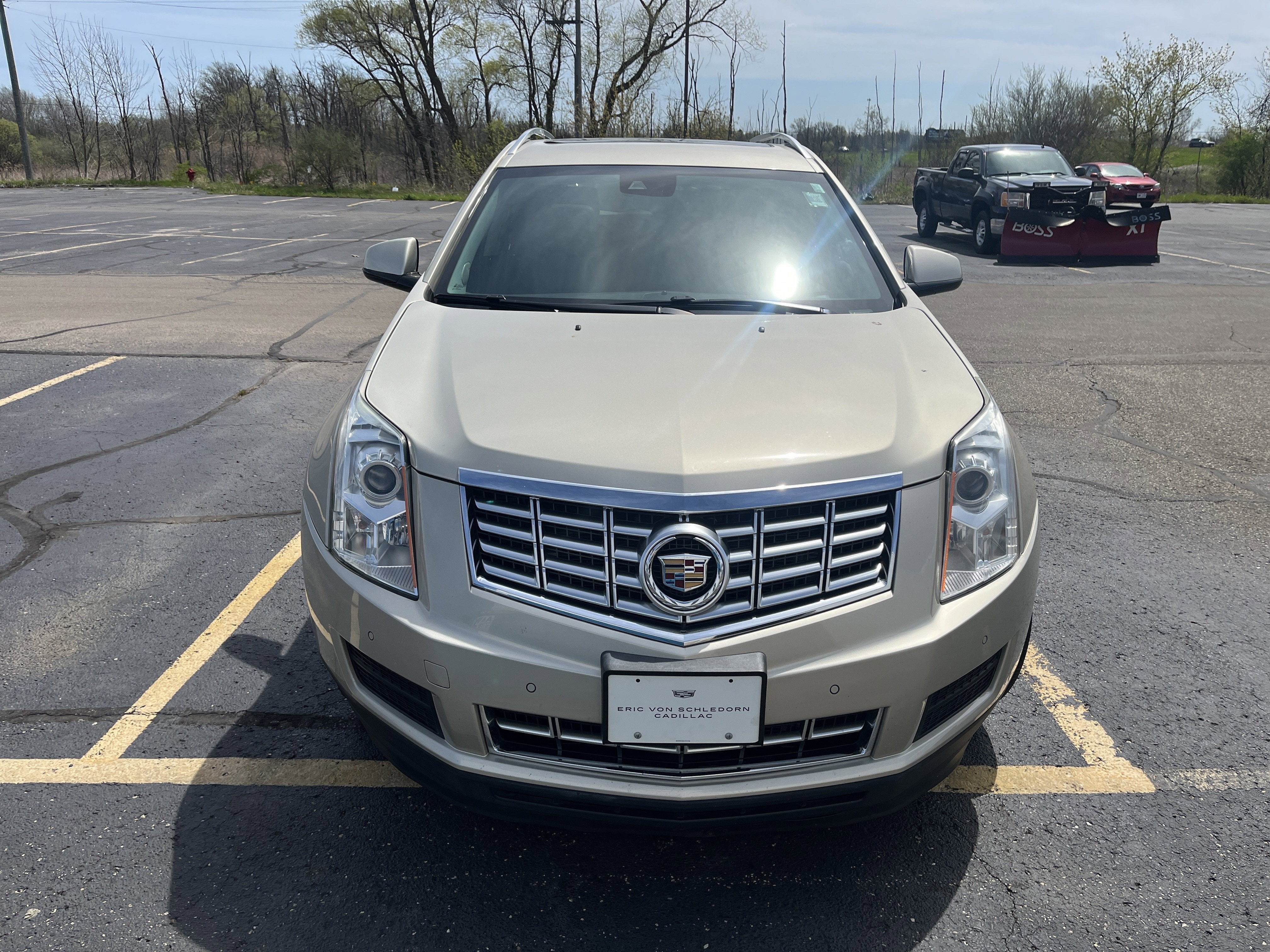 2016 Cadillac SRX Luxury Collection