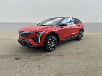 2025 Cadillac OPTIQ Sport 2